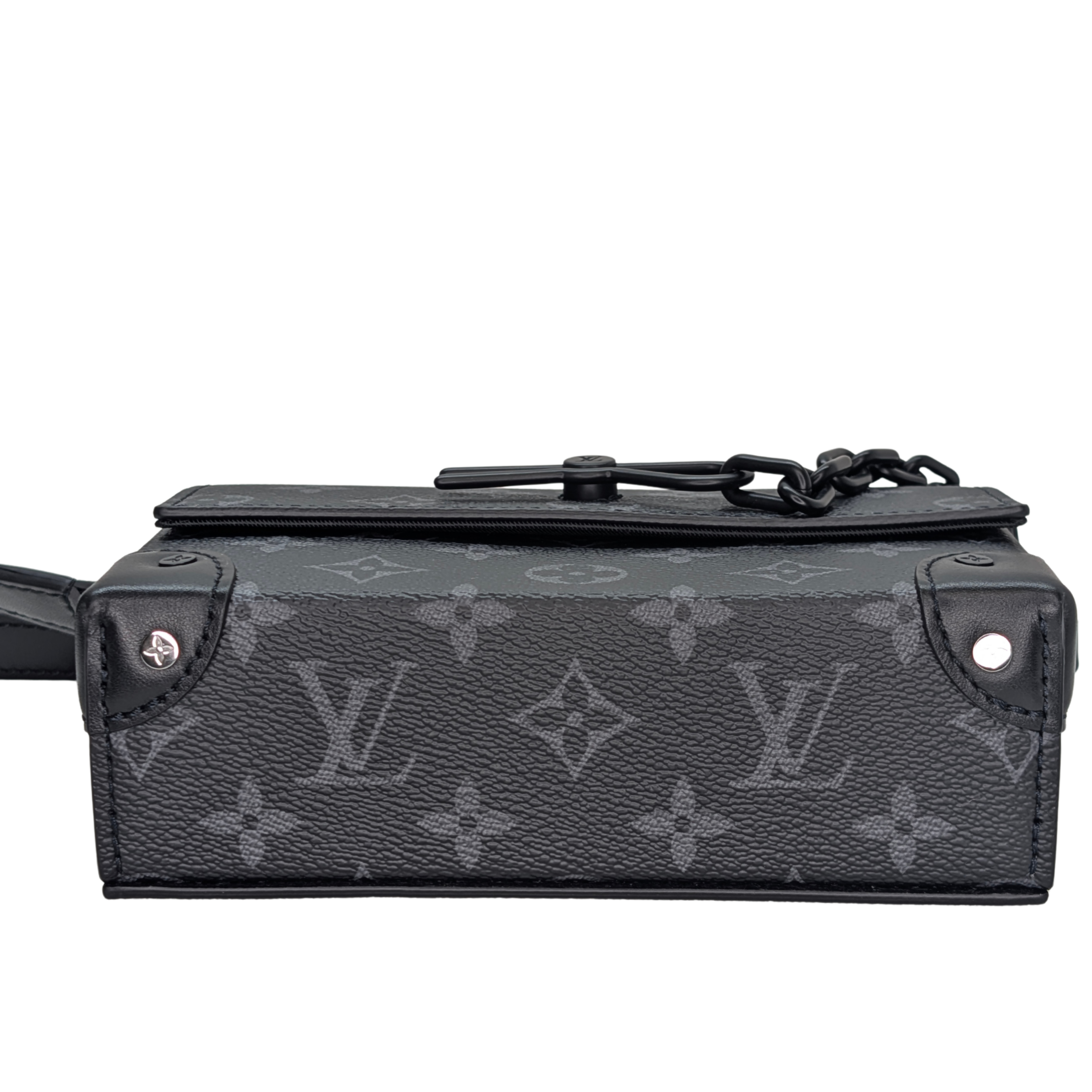 Louis Vuitton Steamer Wearable Wallet in Monogram Eclipse