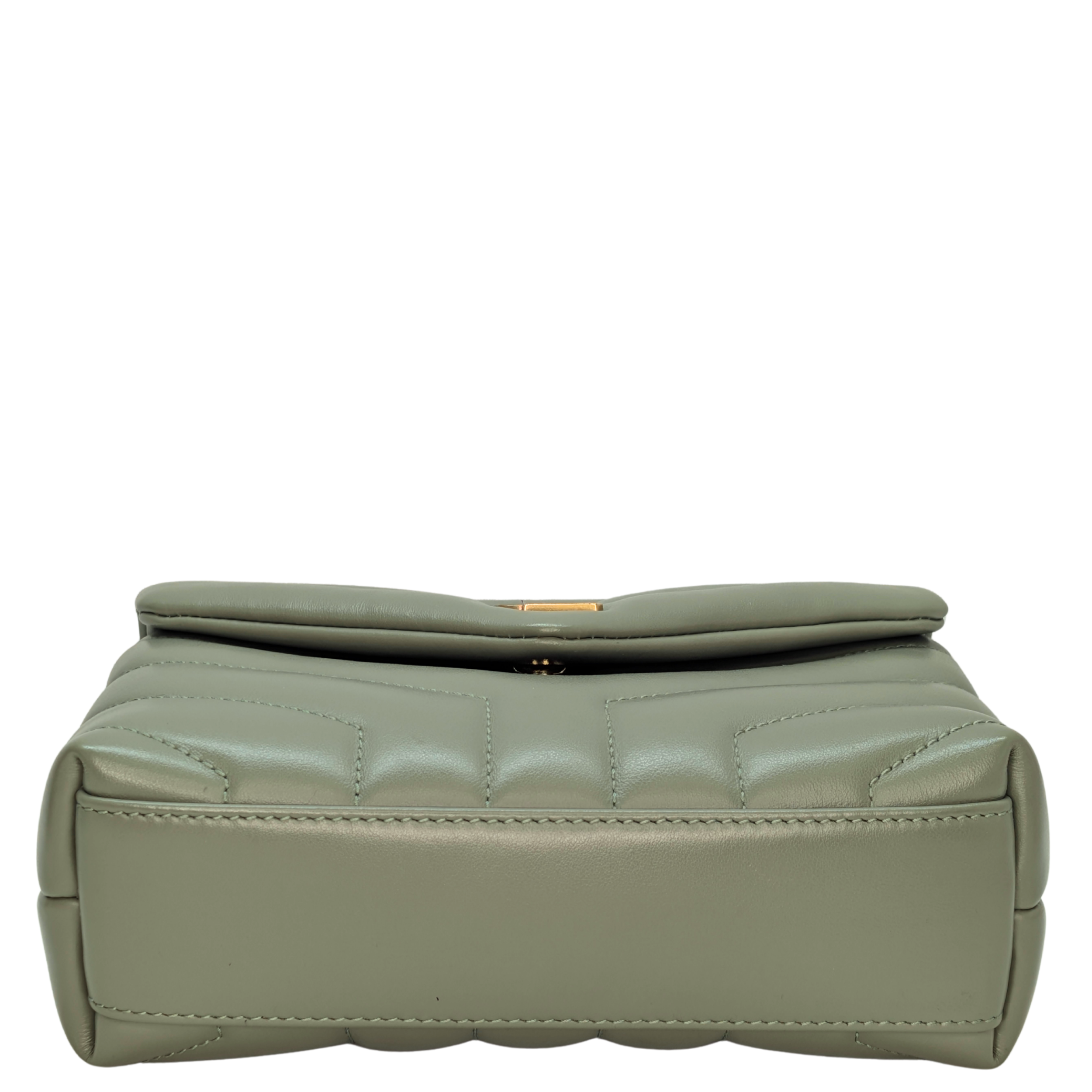 Saint Laurent Toy LouLou Bag Sage Green