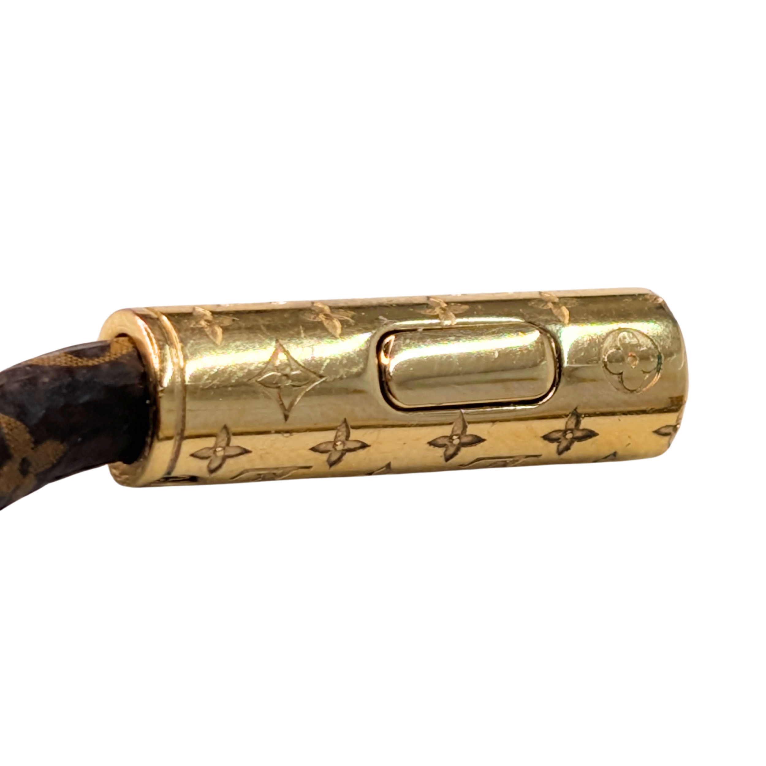 Louis Vuitton LV Confidential Bracelet Monogram