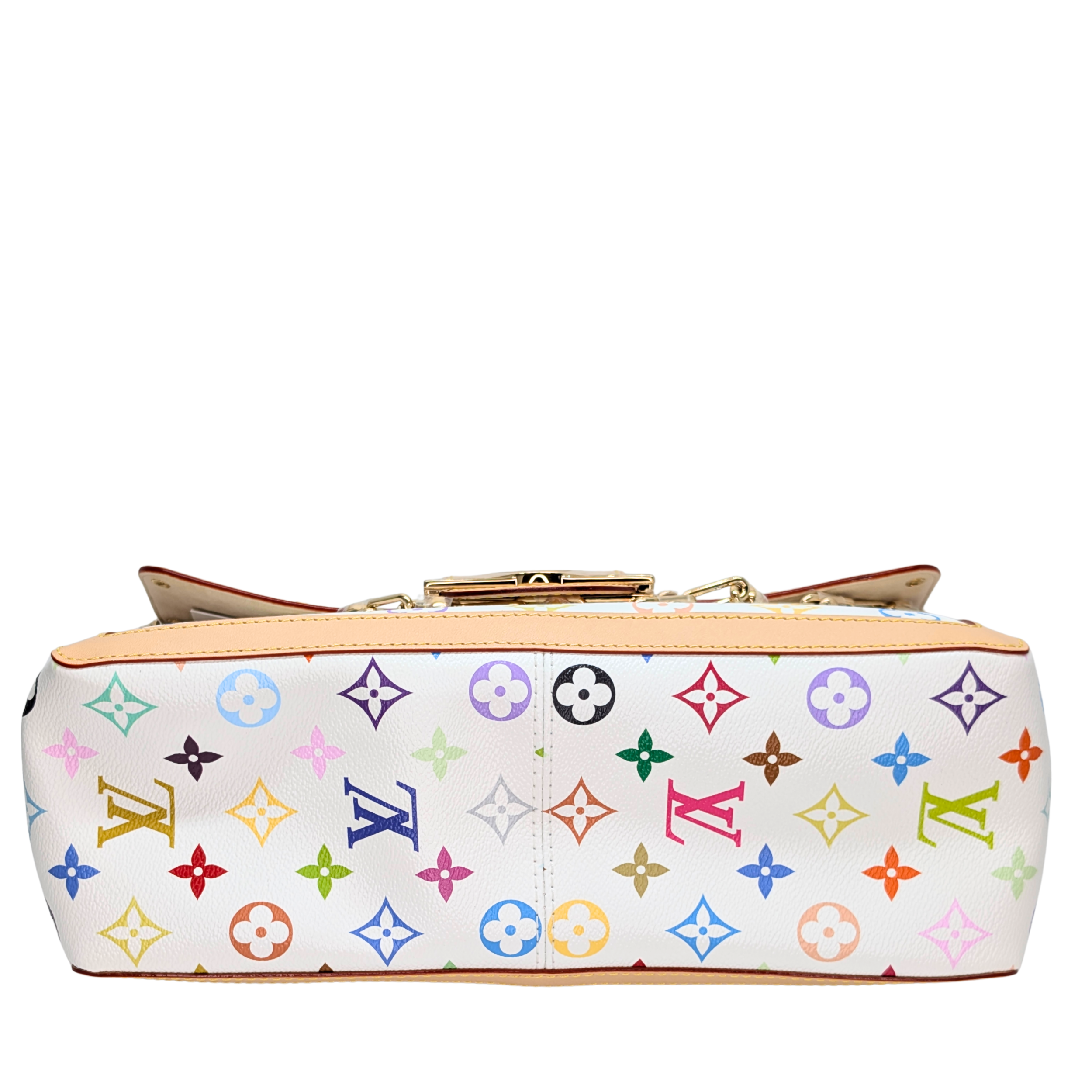 Louis Vuitton x Takashi Murakami Dauphine GM Multicolour Bag