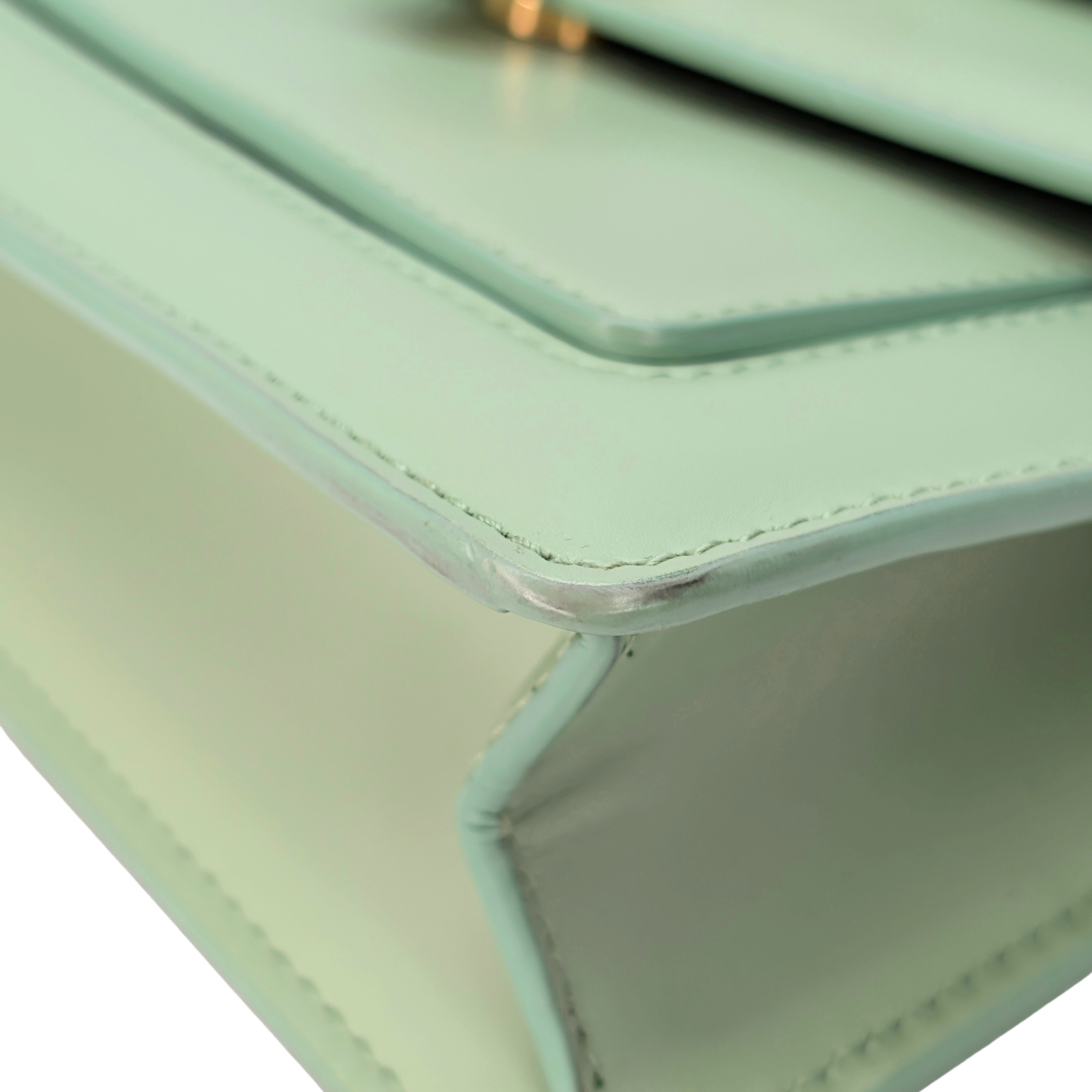 Bvlgari X Alexander Wang Serpenti Bag Sage Green