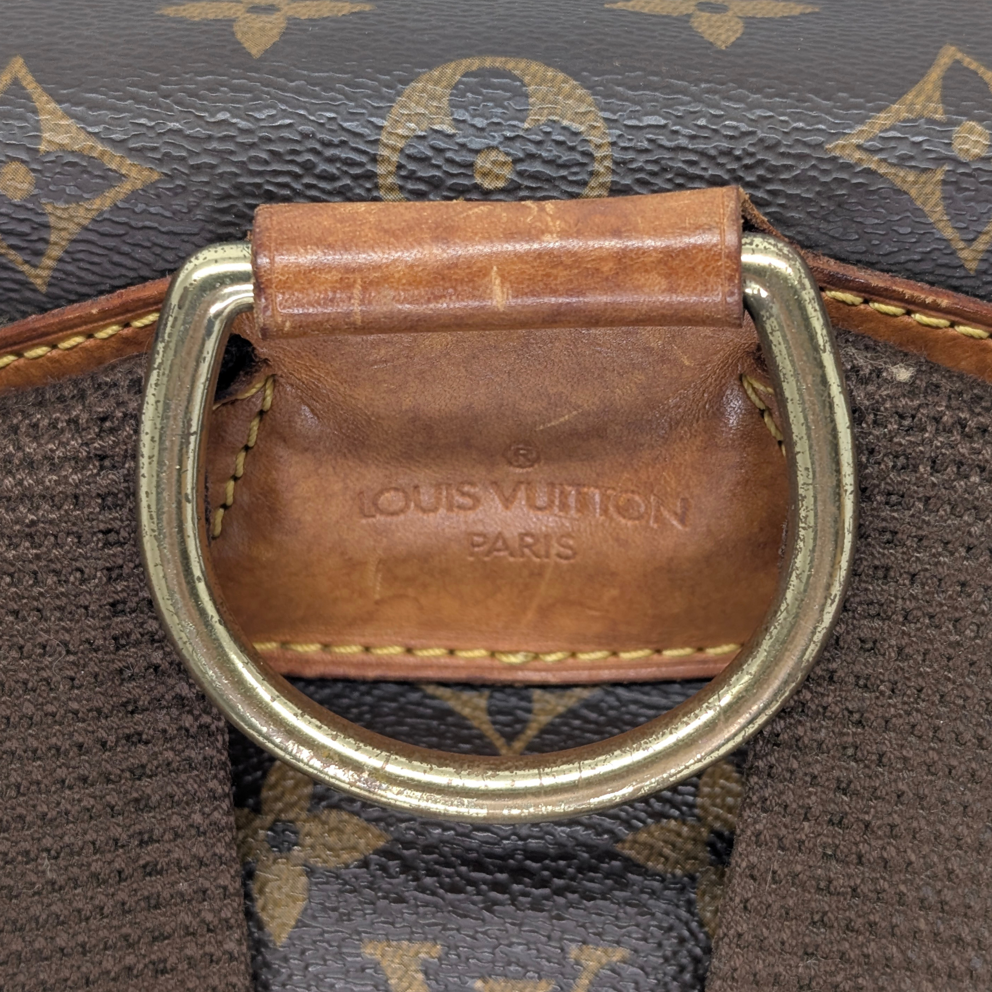 Louis Vuitton Montosouris GM Monogram Backpack Brown
