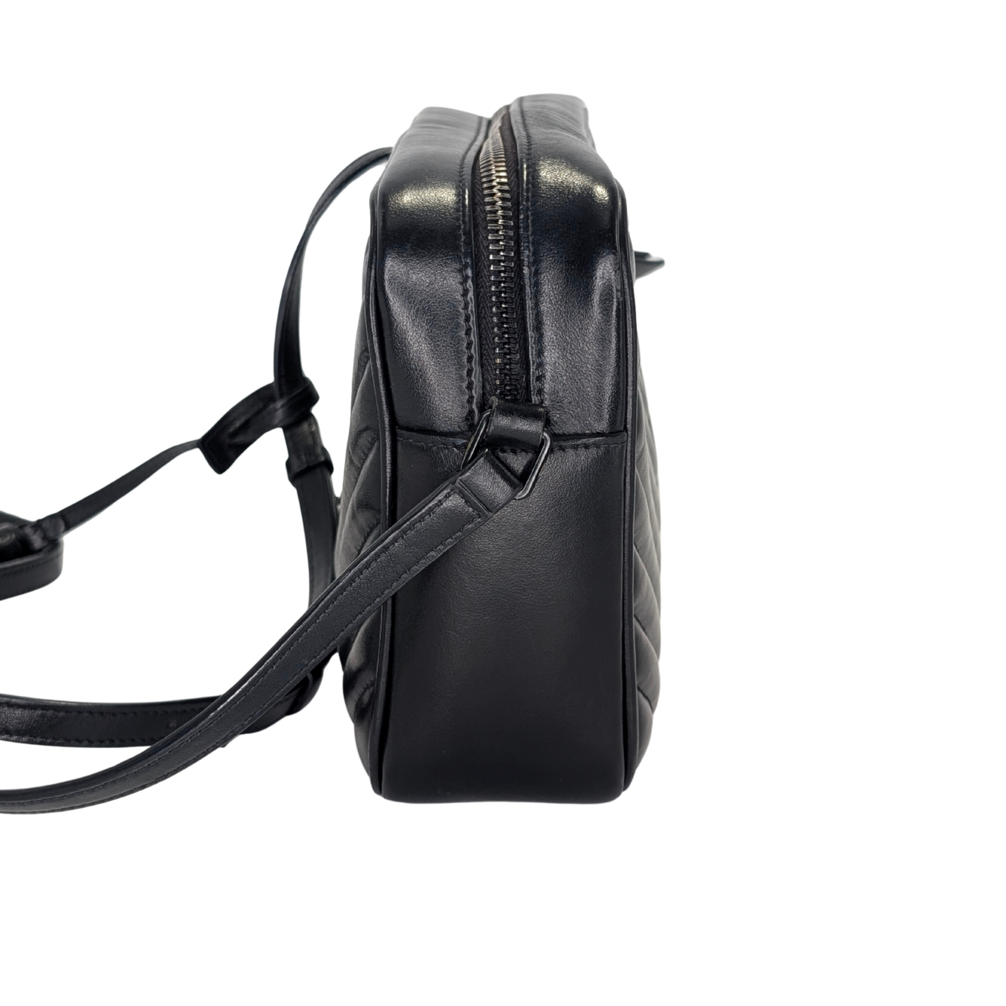 Saint Laurent Loulou Camera Bag Black