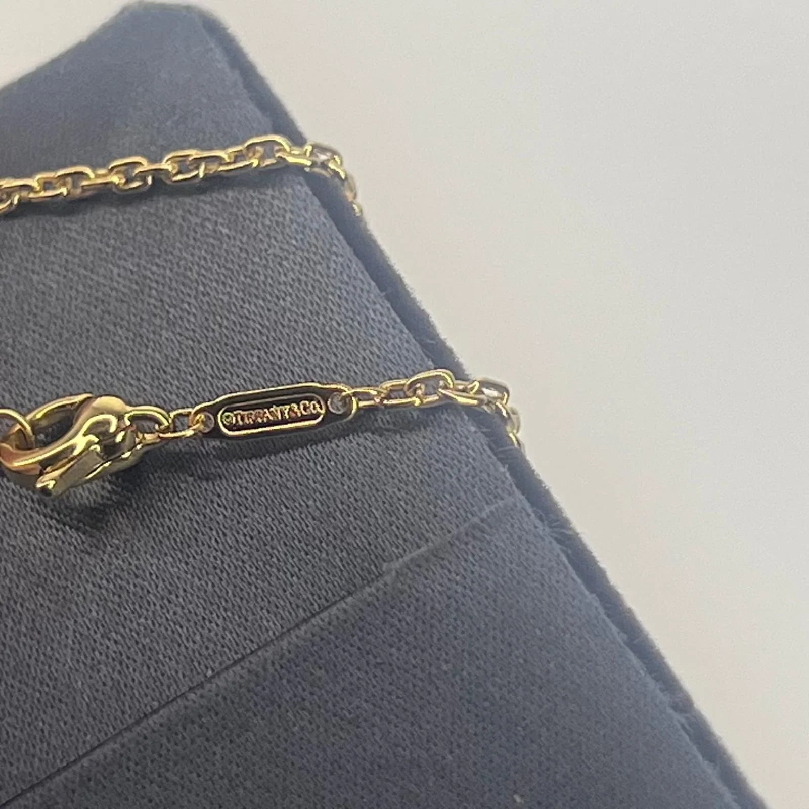 Tiffany & Co. Titan by Pharrell Williams Necklace – 18k Yellow Gold - Lost Designer