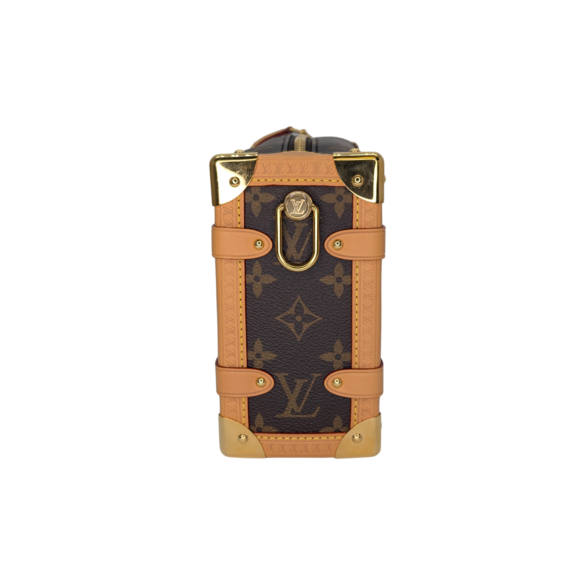 Louis Vuitton Side Trunk MM Monogram Bag