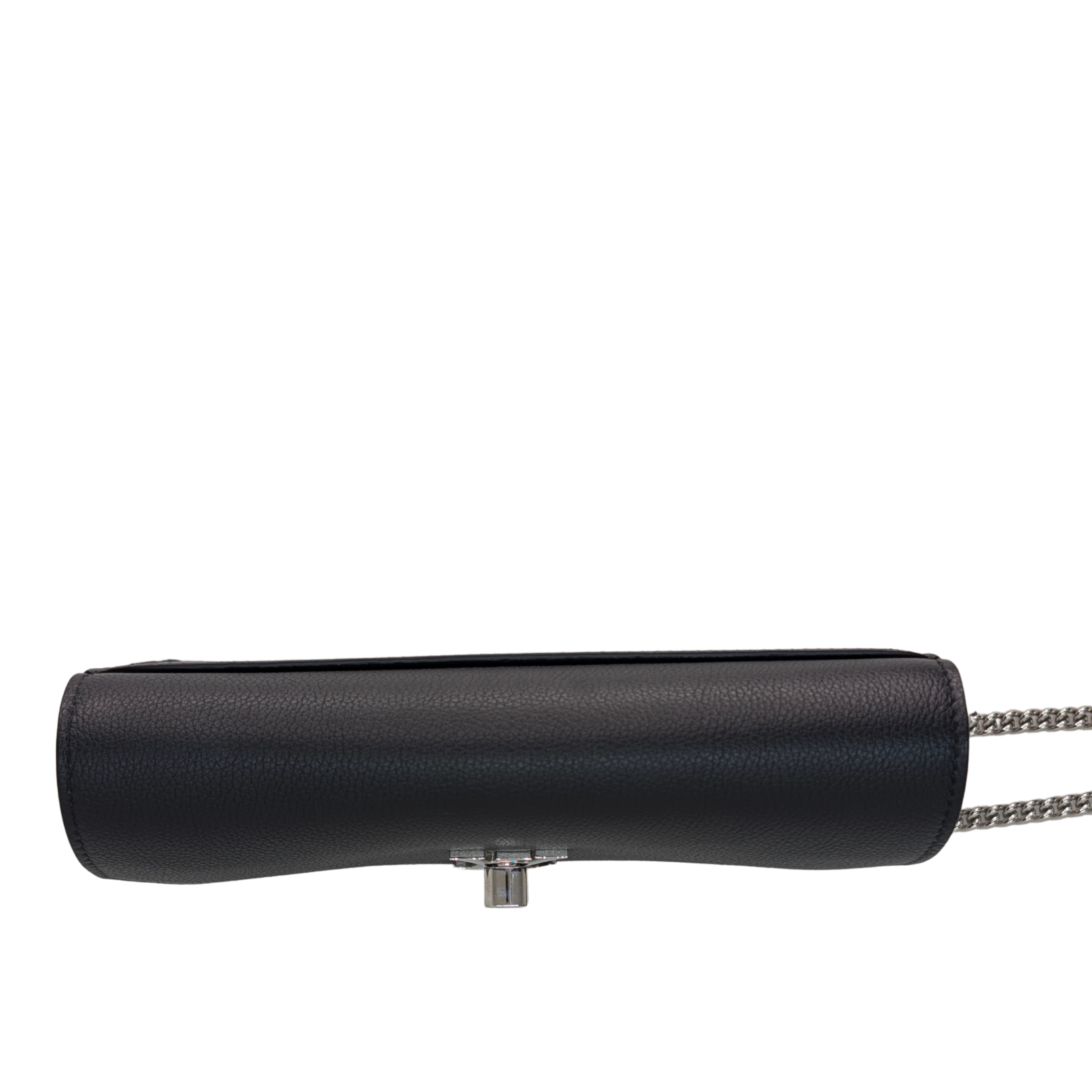 Louis Vuitton MyLockMe Chain Pochette Black Bag