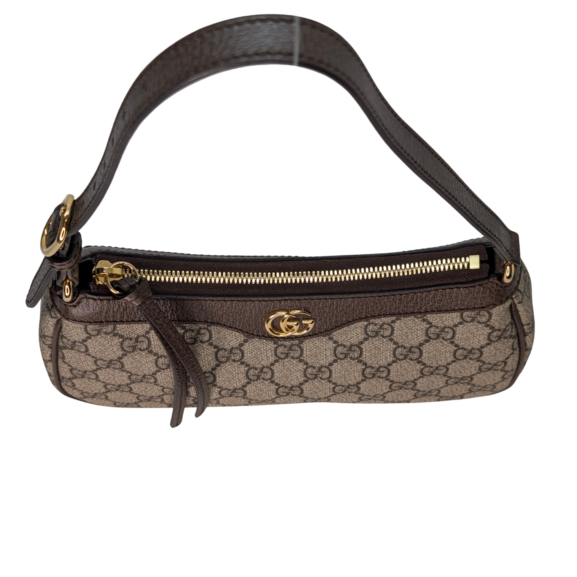 Gucci Ophidia Small Shoulder Bag Beige