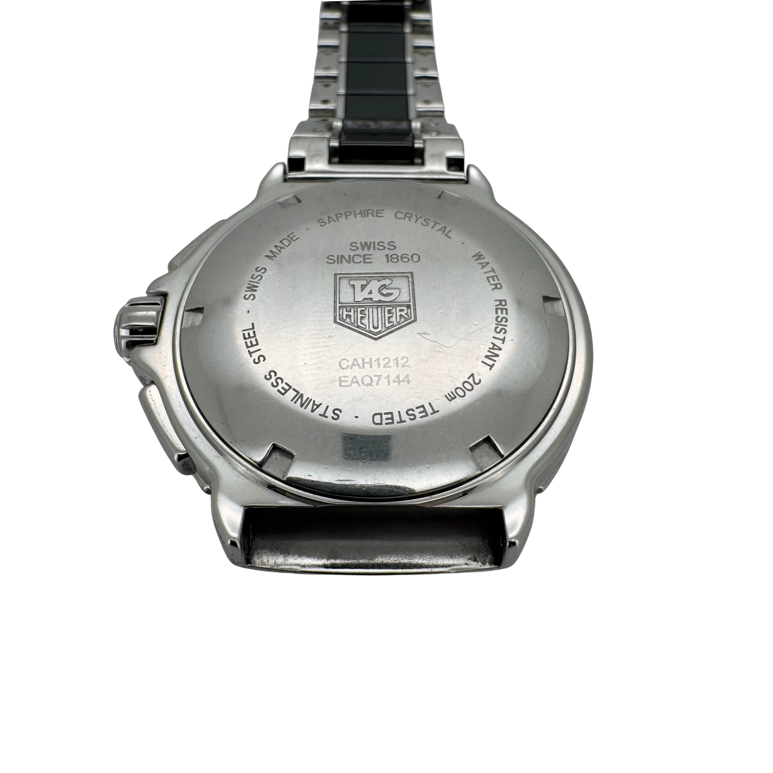 Tag Heuer Formula 1 Black Dial Diamond Women's Watch CAH1212