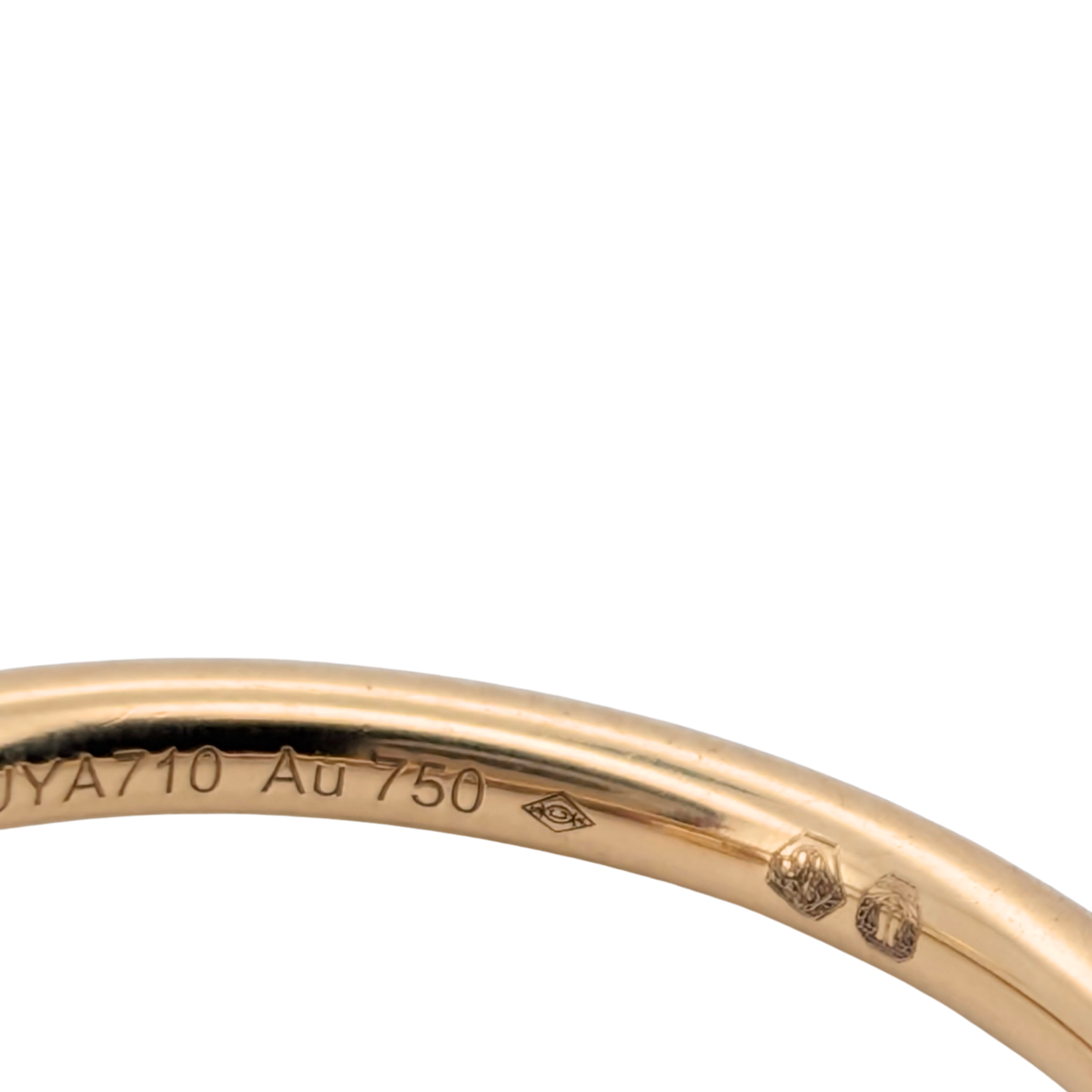 Cartier Juste un Clou Ring Small Model 18k Yellow Gold