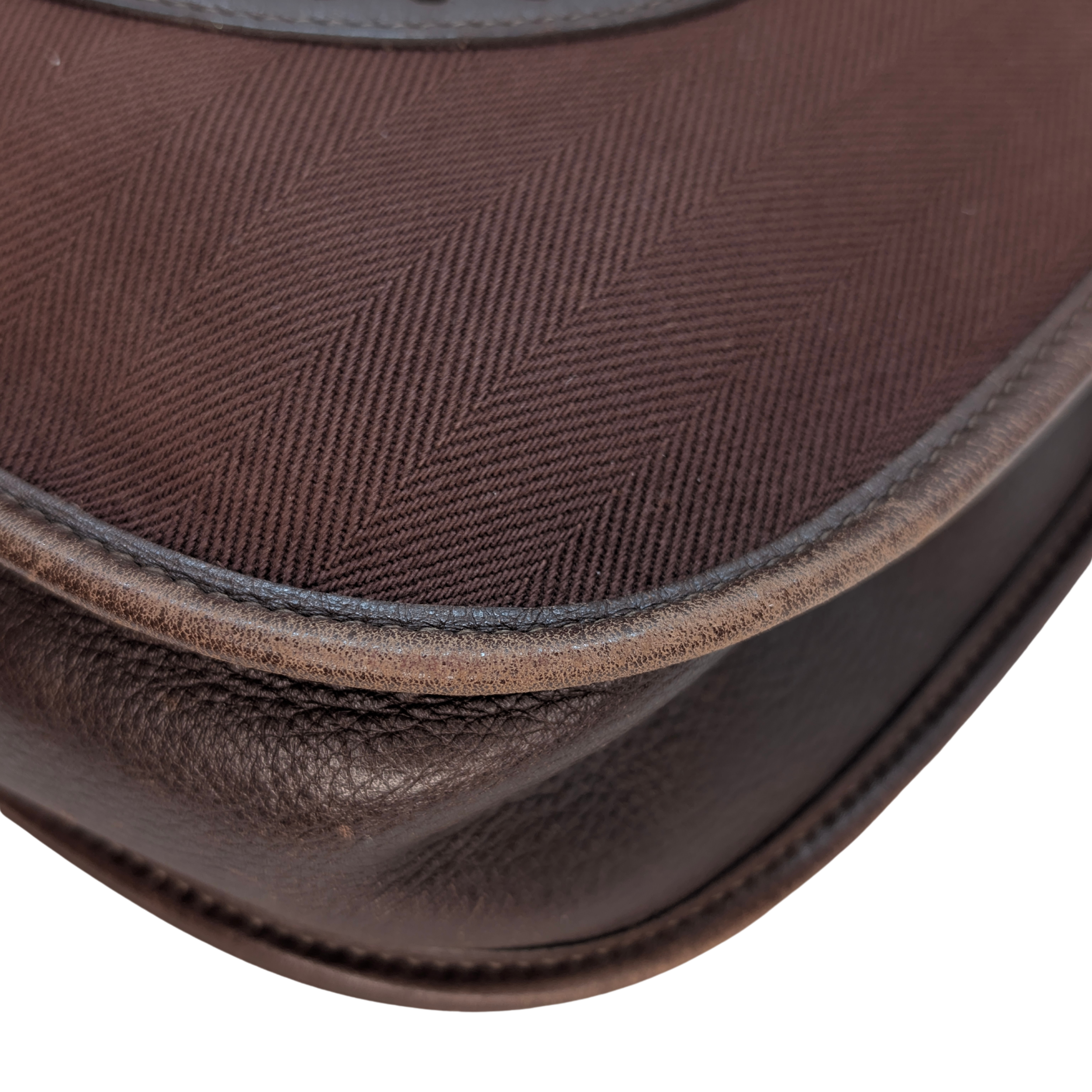 Hermes Evelyne I 29 PM Toile Brown Bag