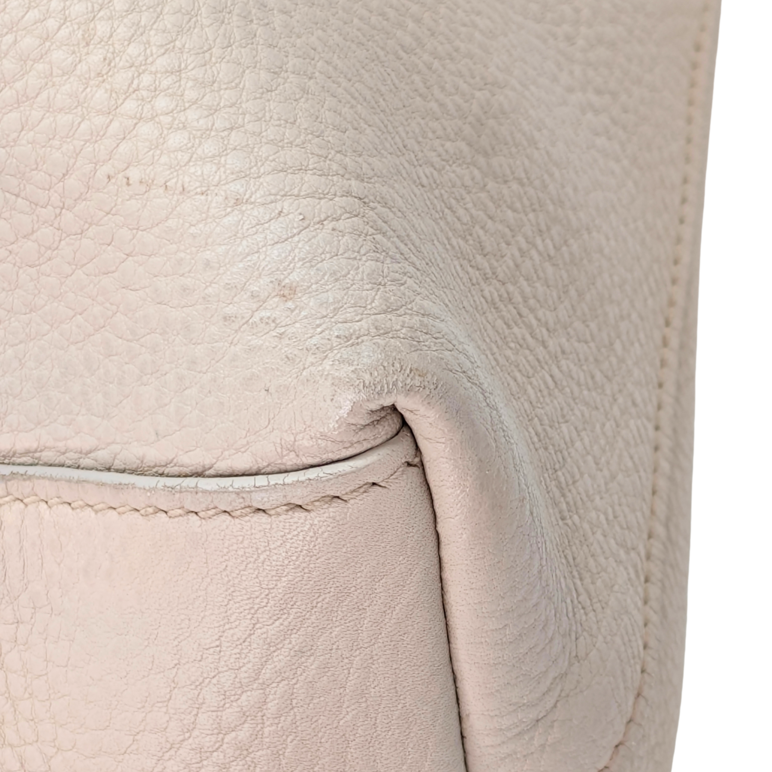Prada Large Hobo Tote Bag Beige