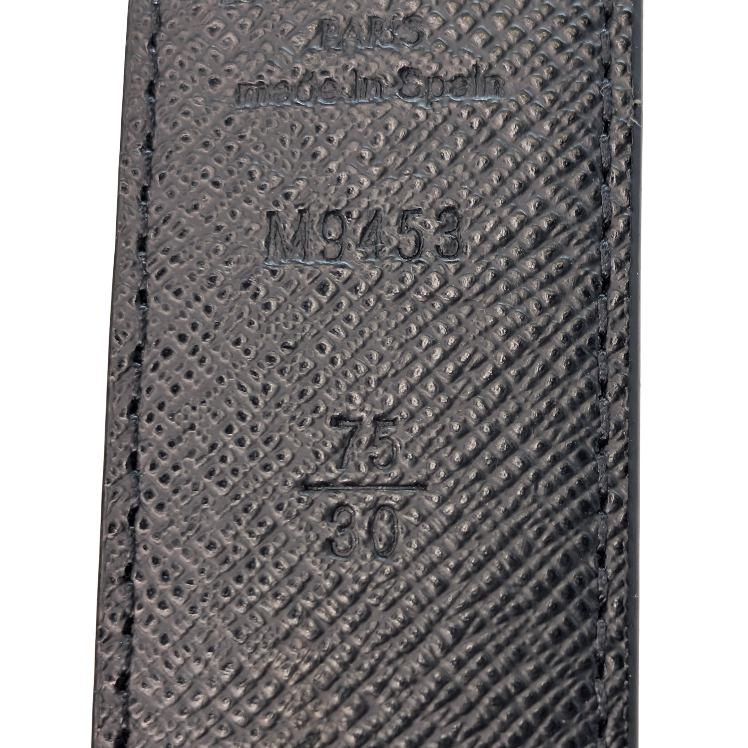 Louis Vuitton LV Initiales 30mm Monogram Reversible Belt