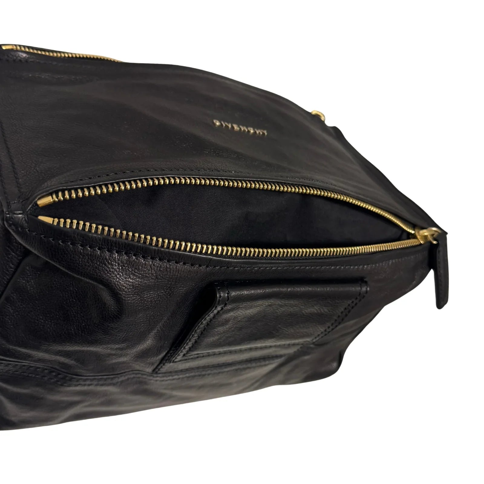 Givenchy Sugar Goatskin Pandora Bag Black - Lost Designer