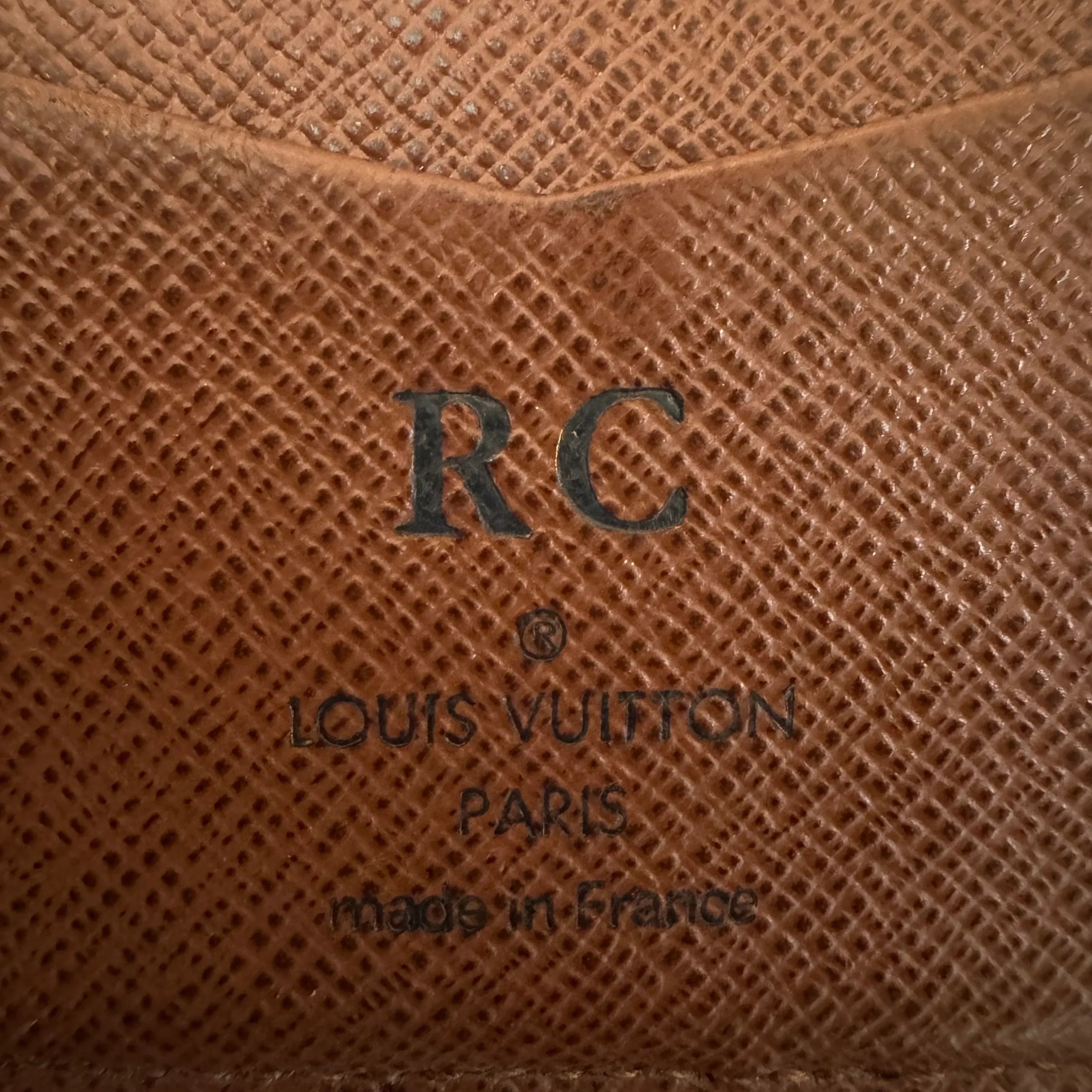 Louis Vuitton Monogram Pocket Organiser Wallet – Brown - Lost Designer