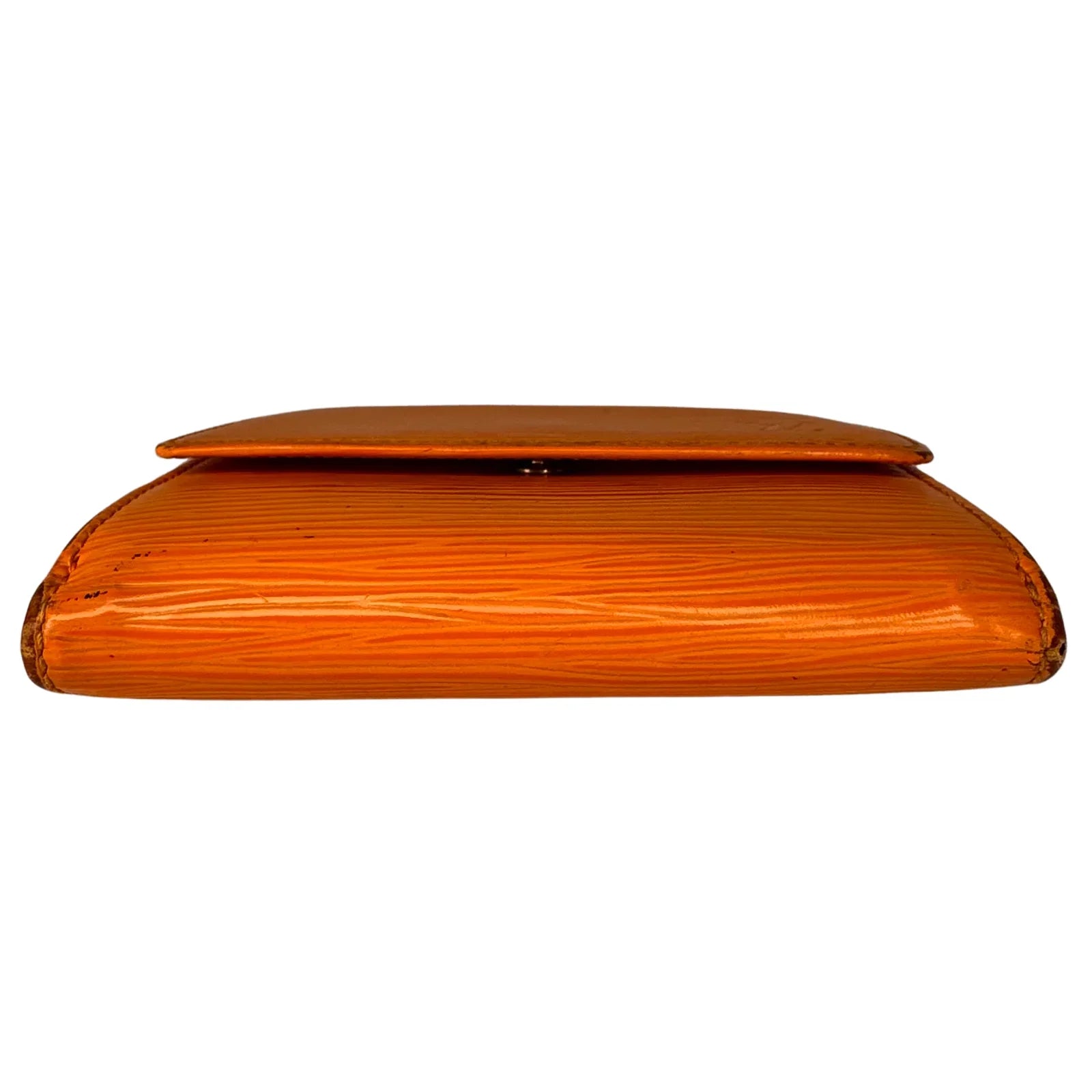 Louis Vuitton Epi Leather Wallet Orange - Lost Designer