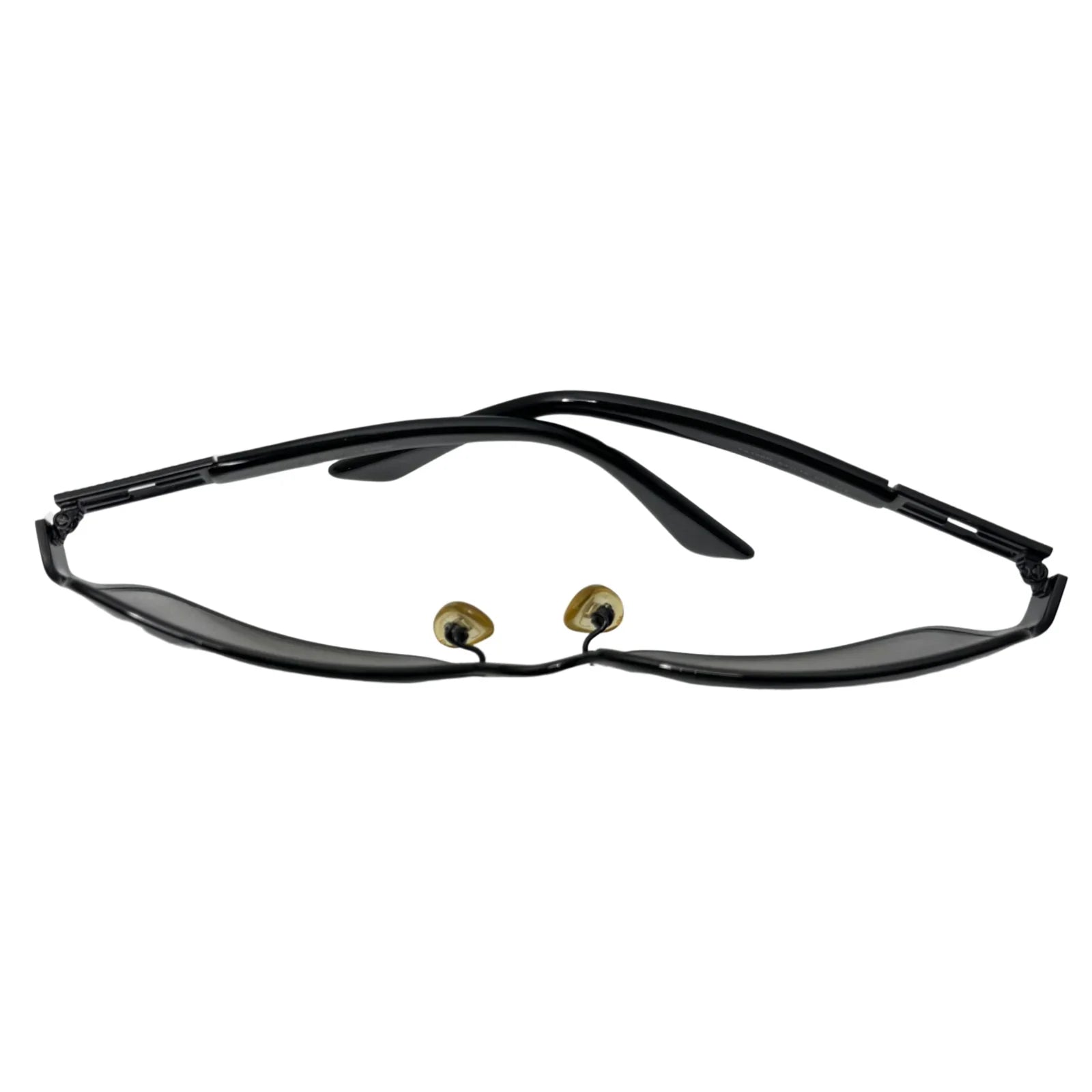 Fendi Black Rhinestone Angular Frame Sunglasses - Lost Designer
