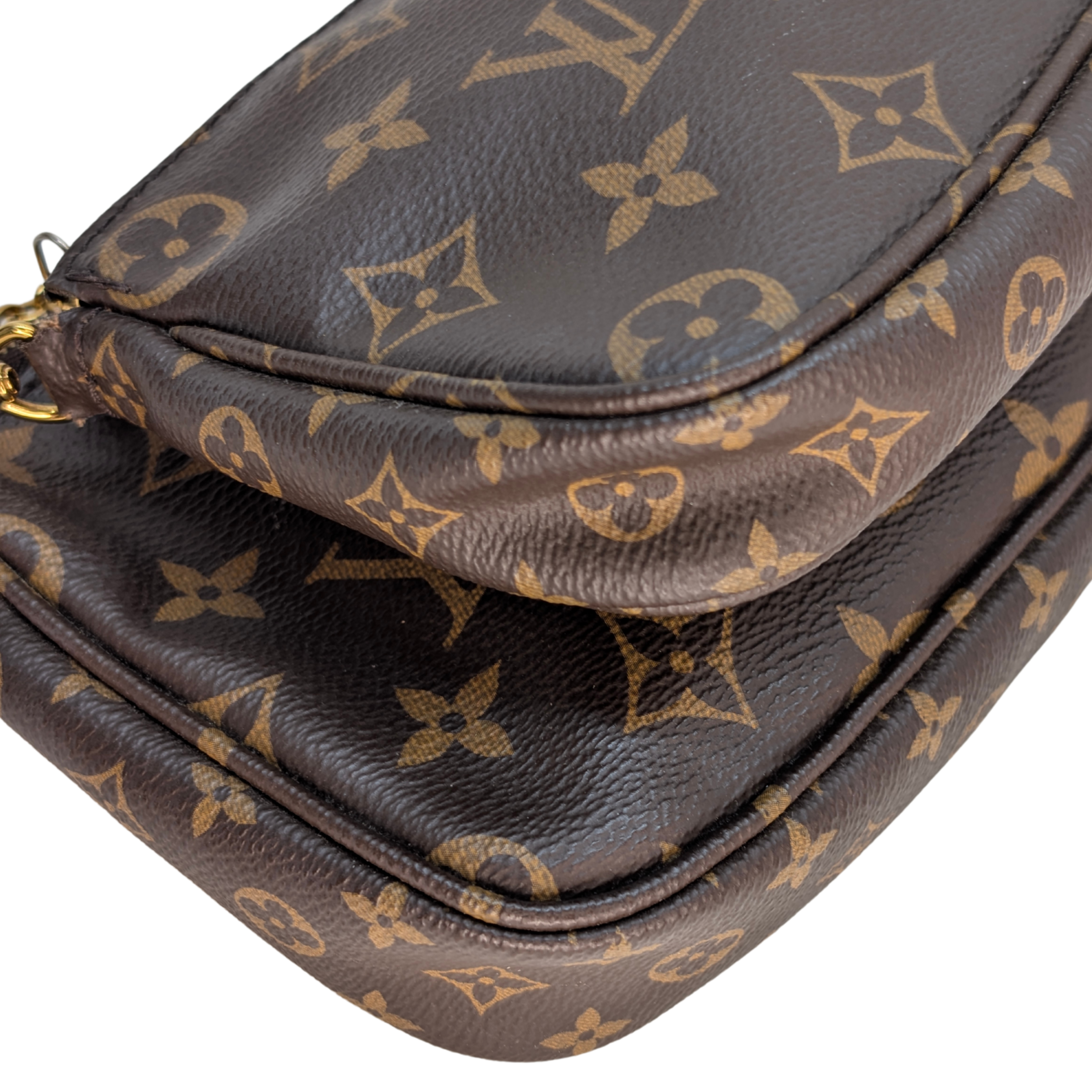 Louis Vuitton Multi Pochette Accessoires Monogram Bag