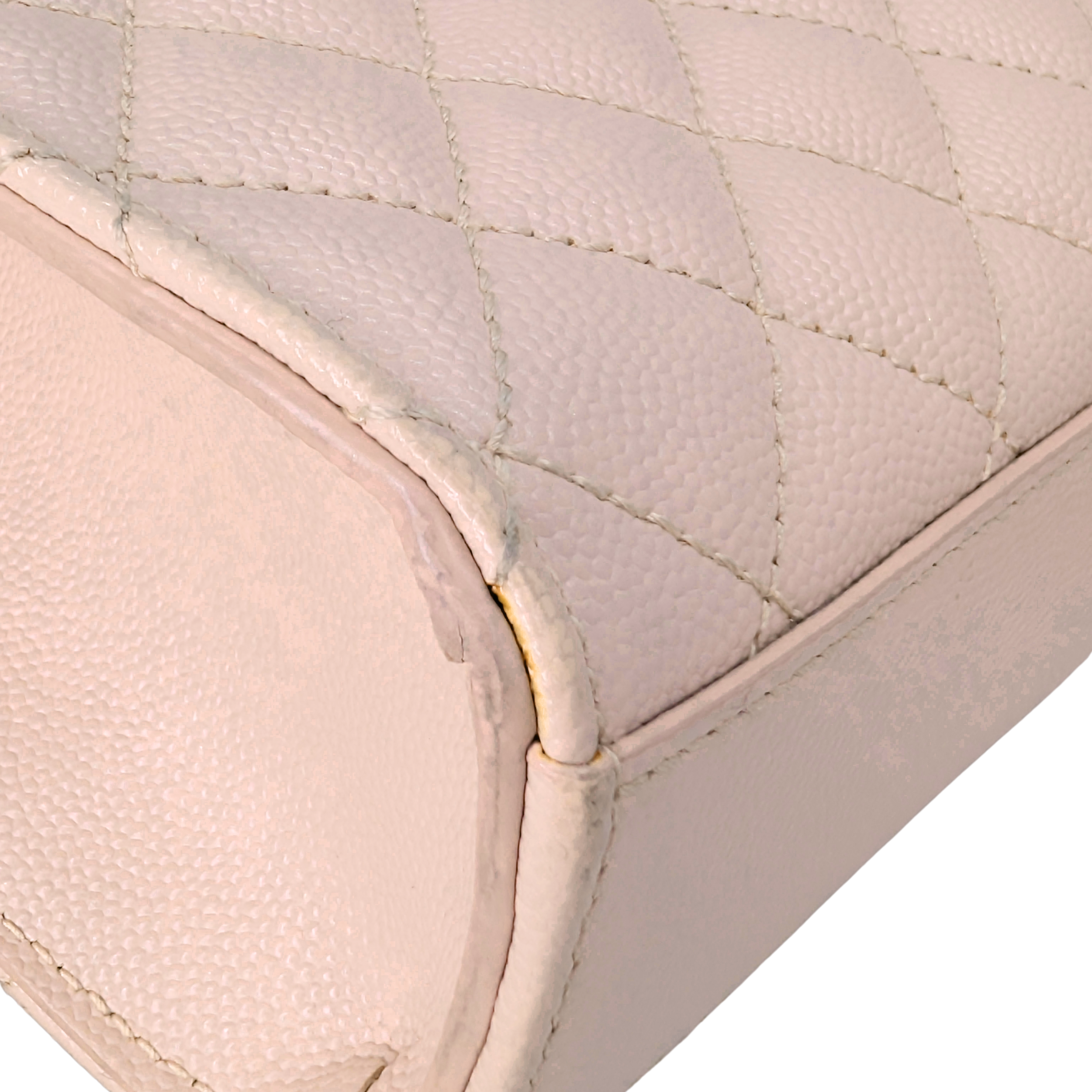 Saint Laurent Medium Envelope Bag Marble Pink