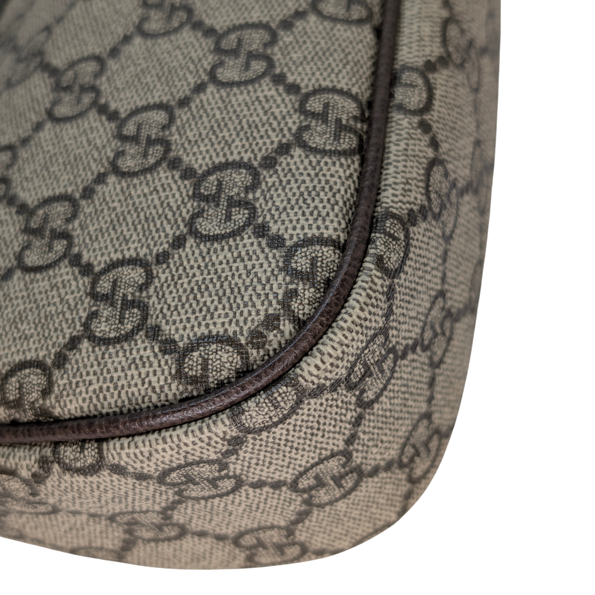 Gucci Ophidia Small Shoulder Bag Beige