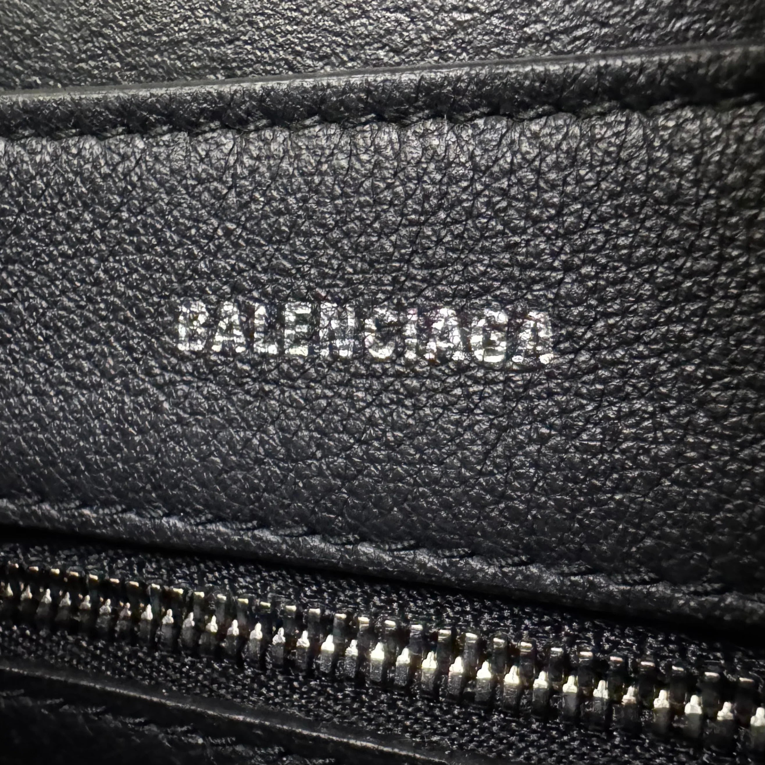 Balenciaga Everyday XXS Tote Bag Black - Lost Designer