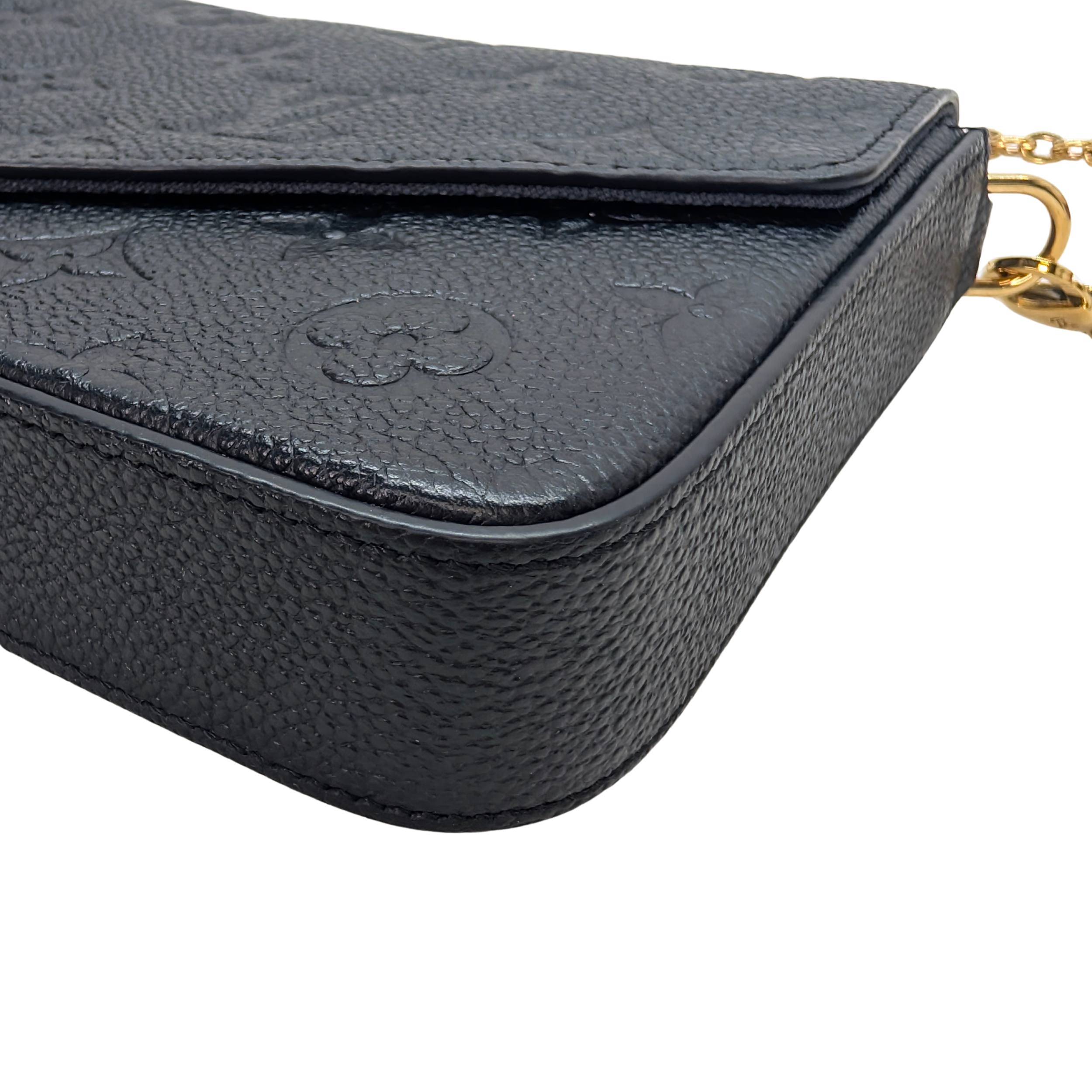 Louis Vuitton Pochette Félicie Monogram Empreinte Leather