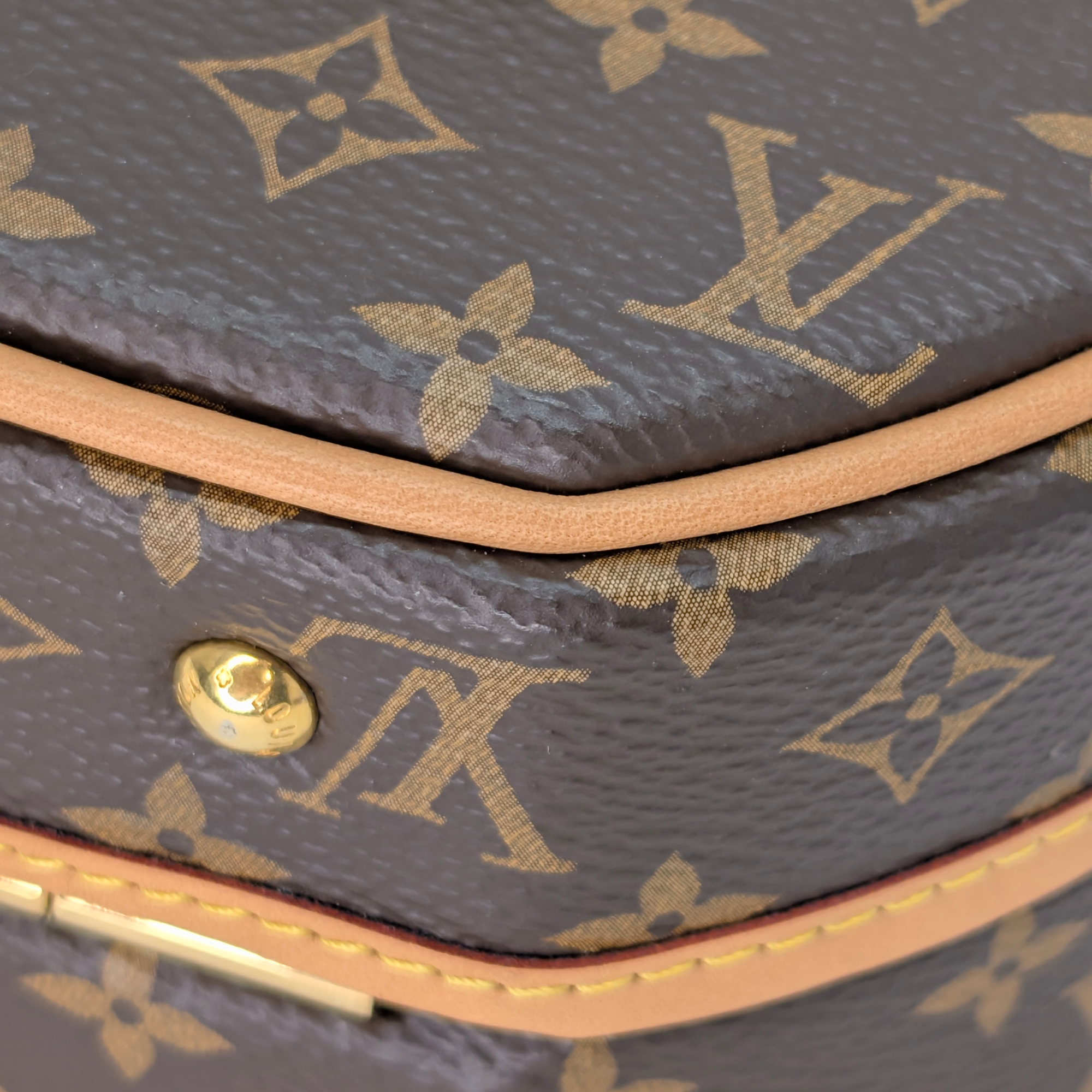 Louis Vuitton 2019 Petite Boite Chapeau Satchel Bag