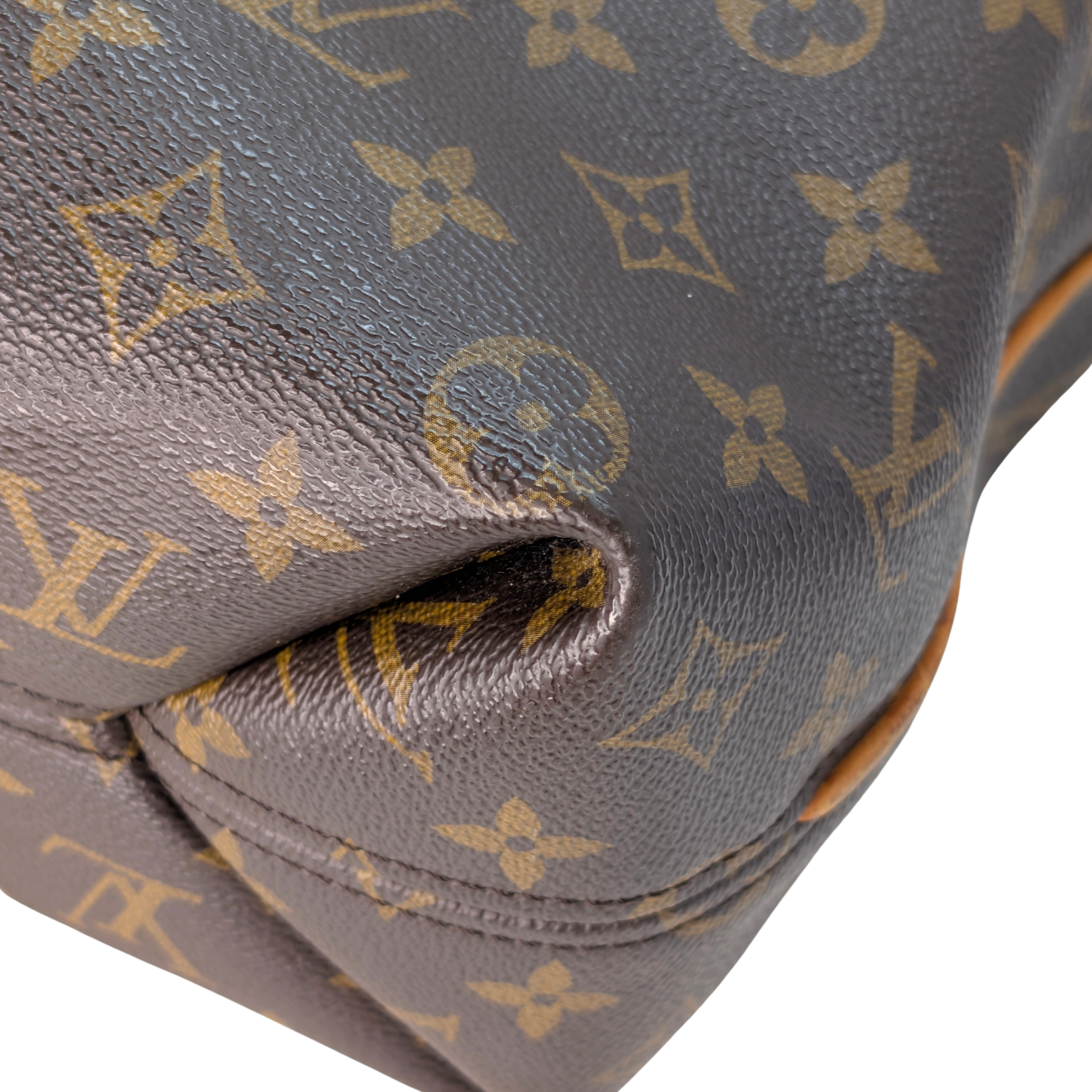 Louis Vuitton Sully MM Monogram Hobo Bag