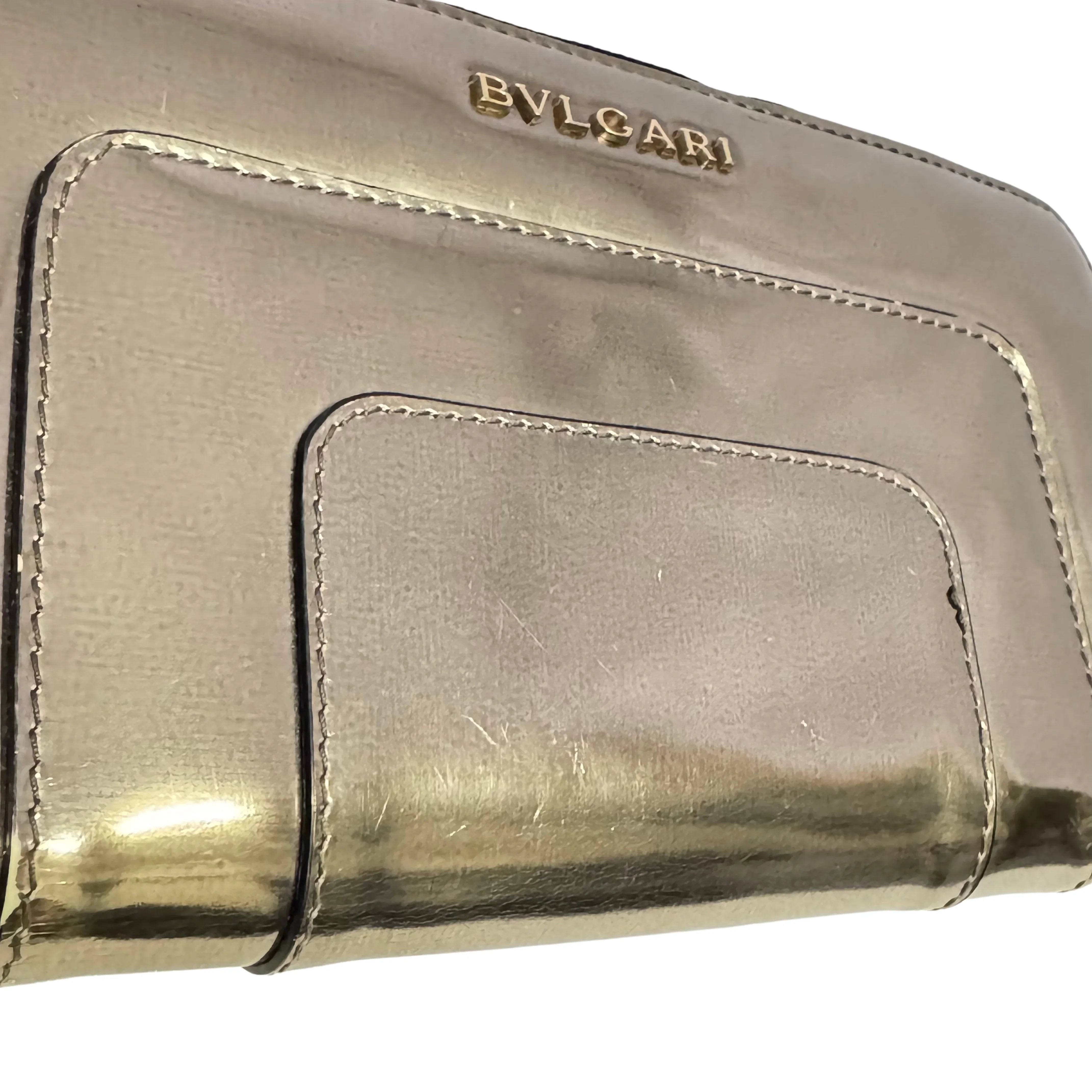 SLIVER BVLGARI Wallet - Lost Designer