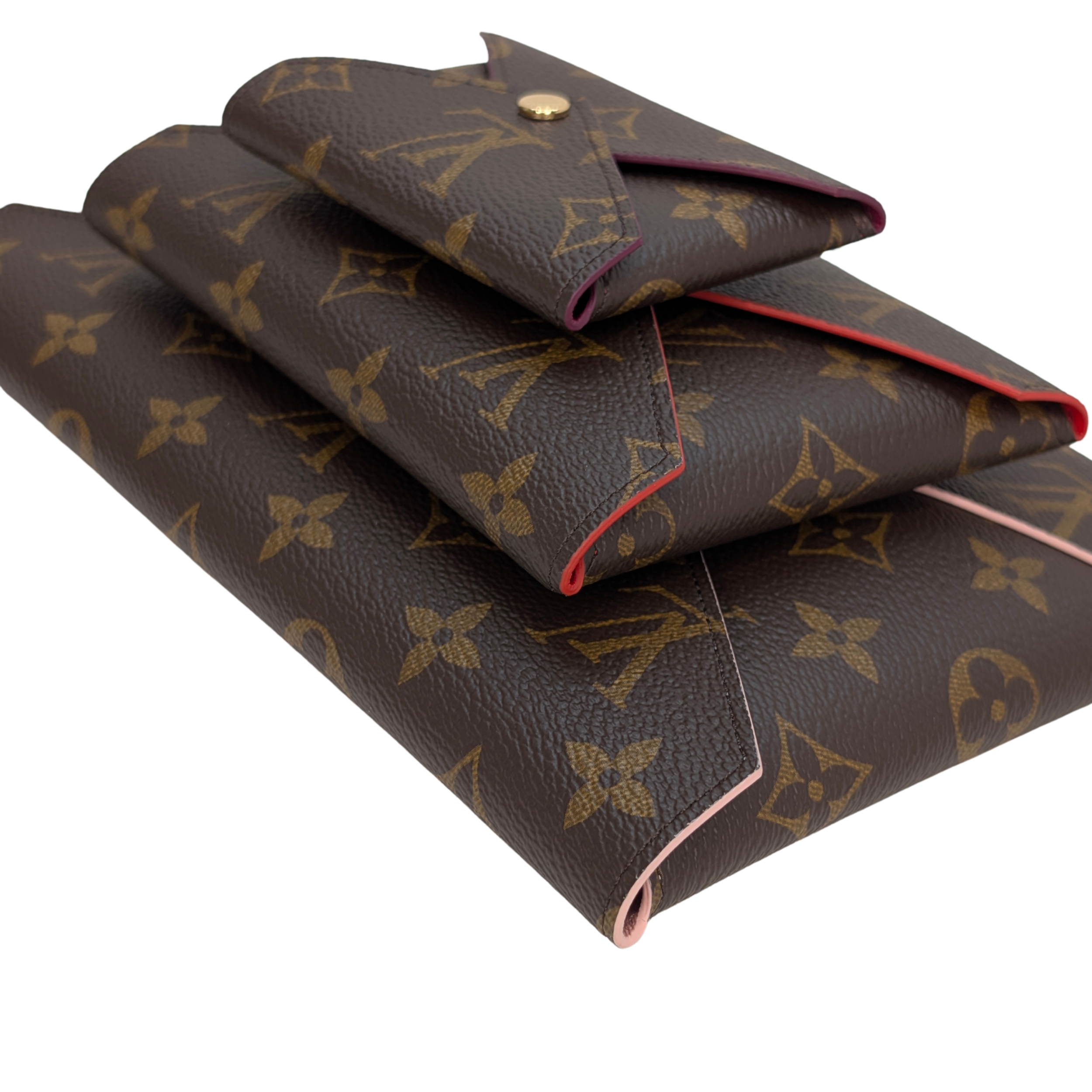 Louis Vuitton Kirigami Pochette Set Trio Monogram