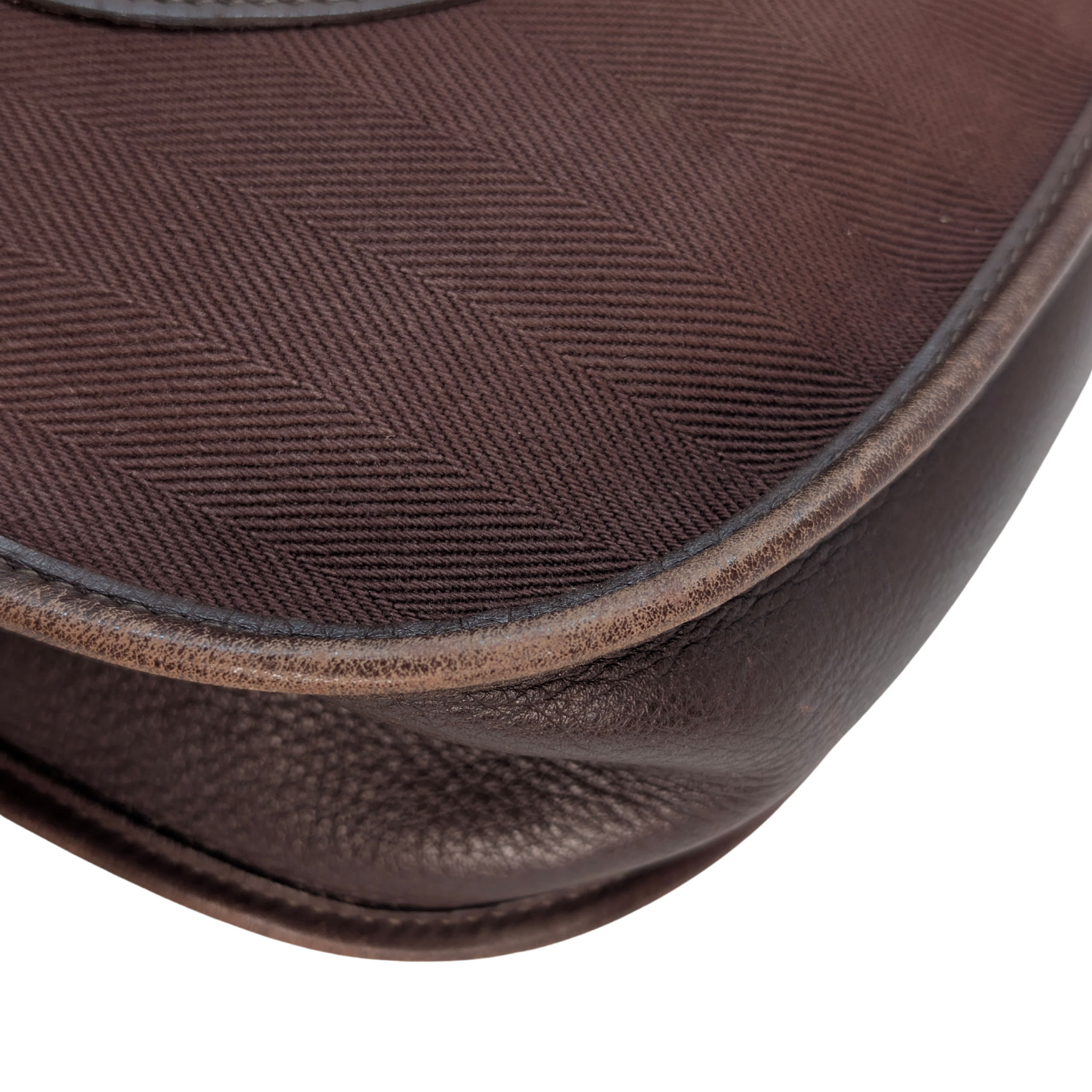Hermes Evelyne I 29 PM Toile Brown Bag