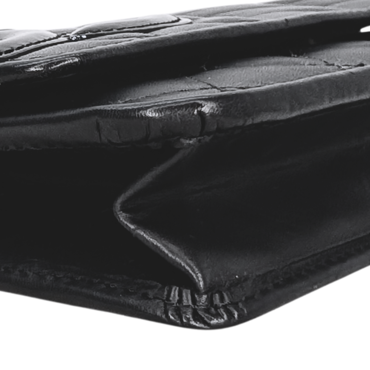 Chanel Cambon Wallet On Chain Black