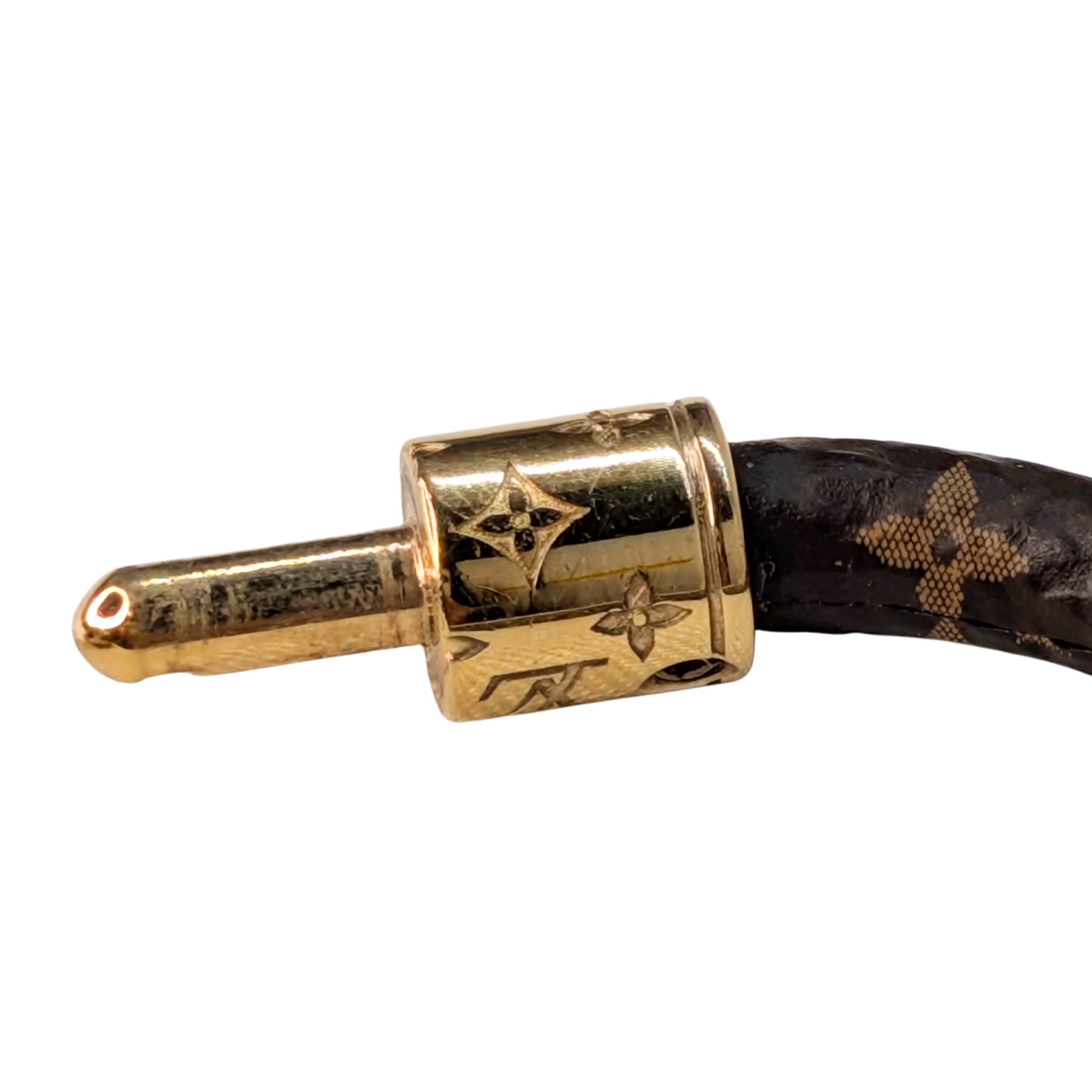 Louis Vuitton LV Confidential Bracelet Monogram