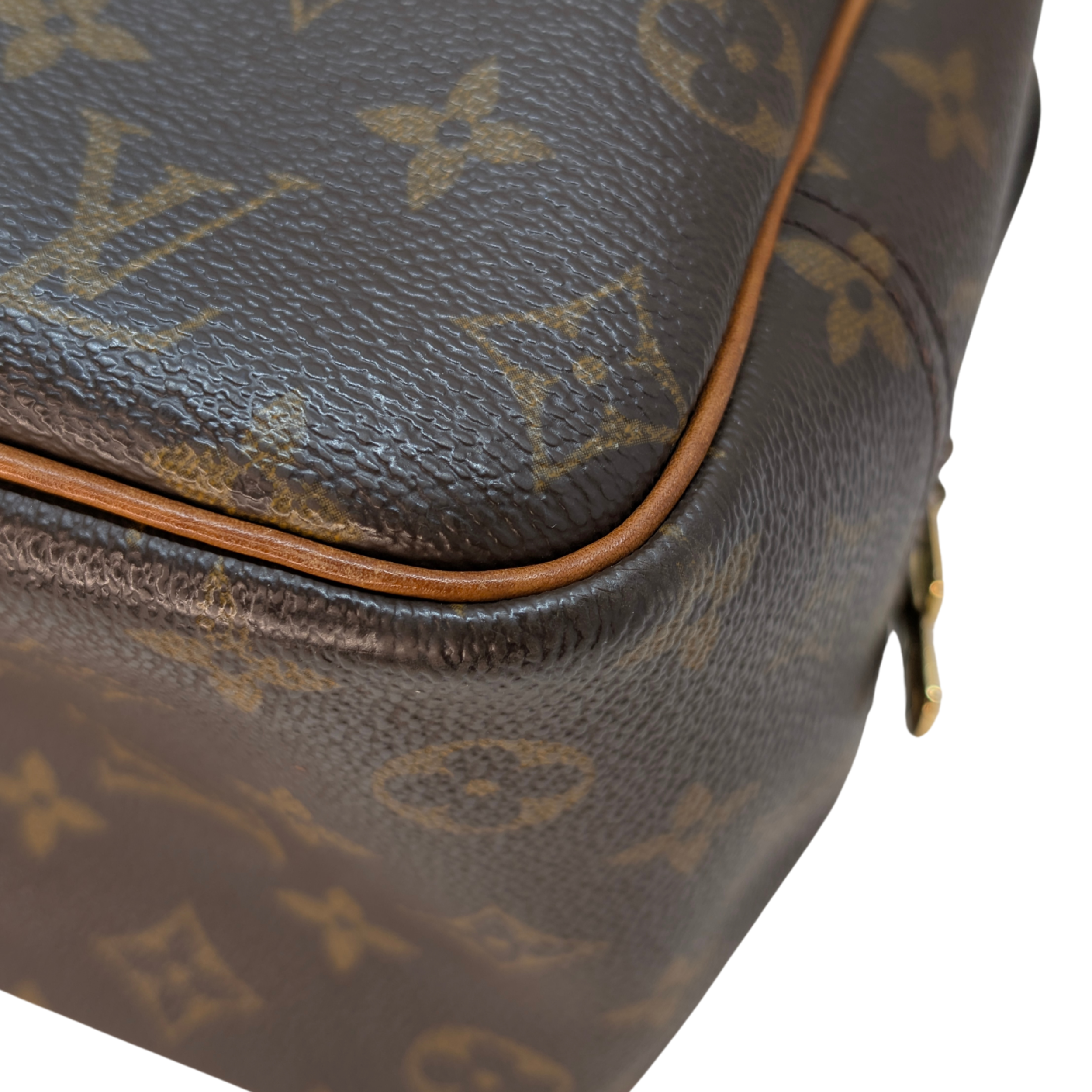 Louis Vuitton Deauville Monogram Brown Bag