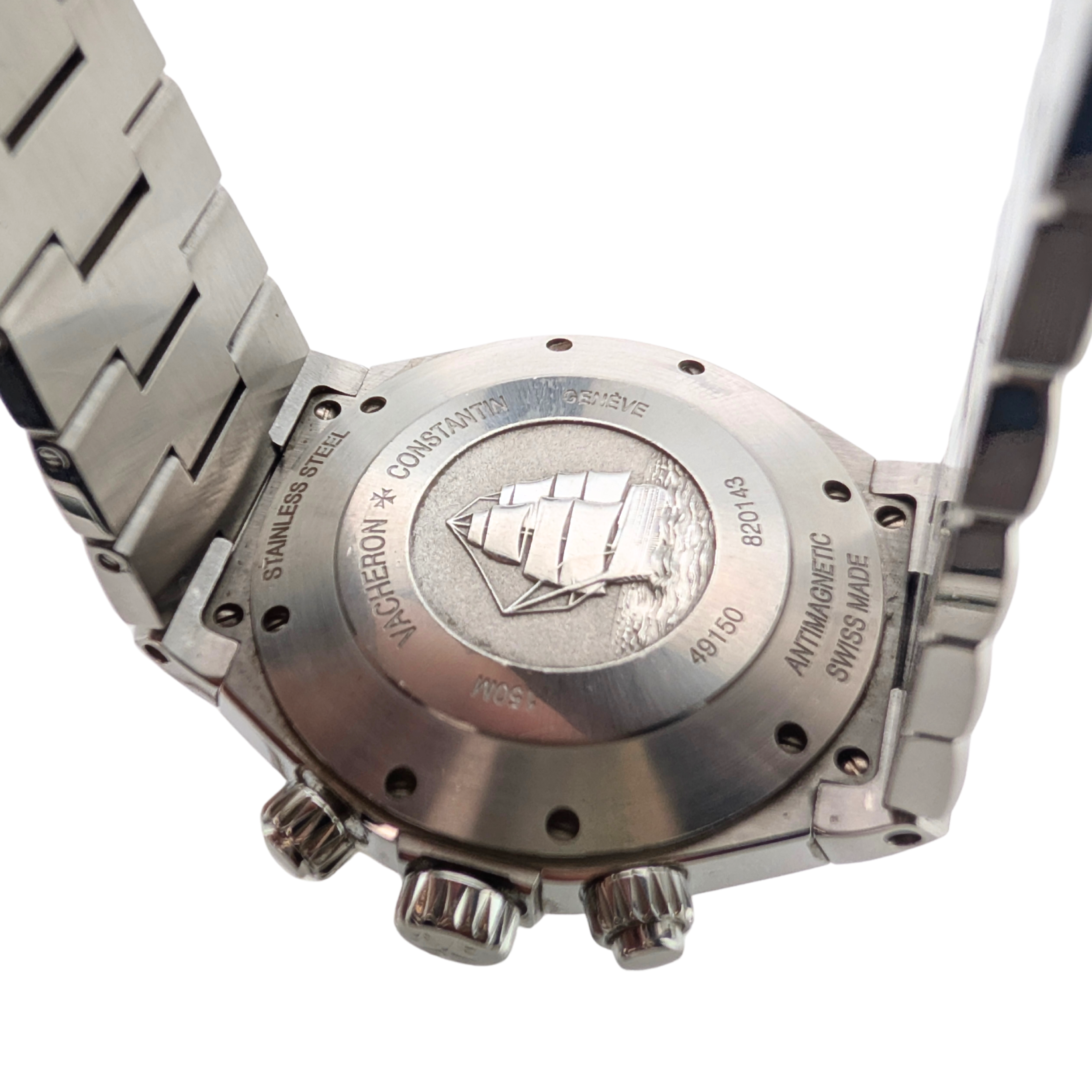 Vacheron Constantin Overseas Chronograph 49150/B01A-9095,