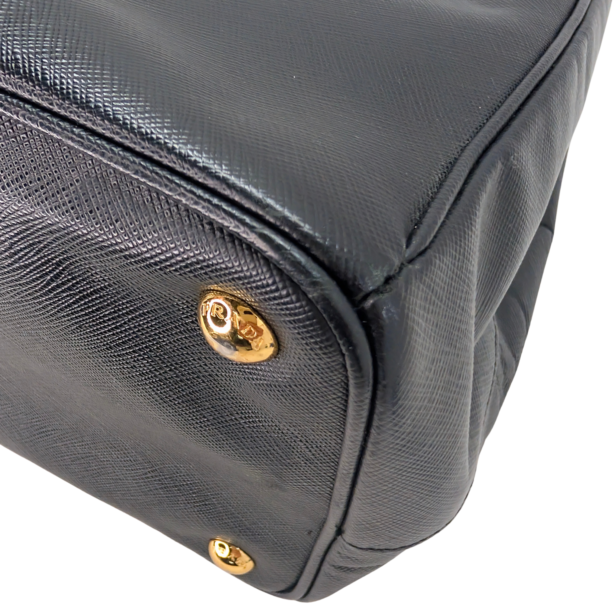 Prada Galleria Large Saffiano Leather Tote Black