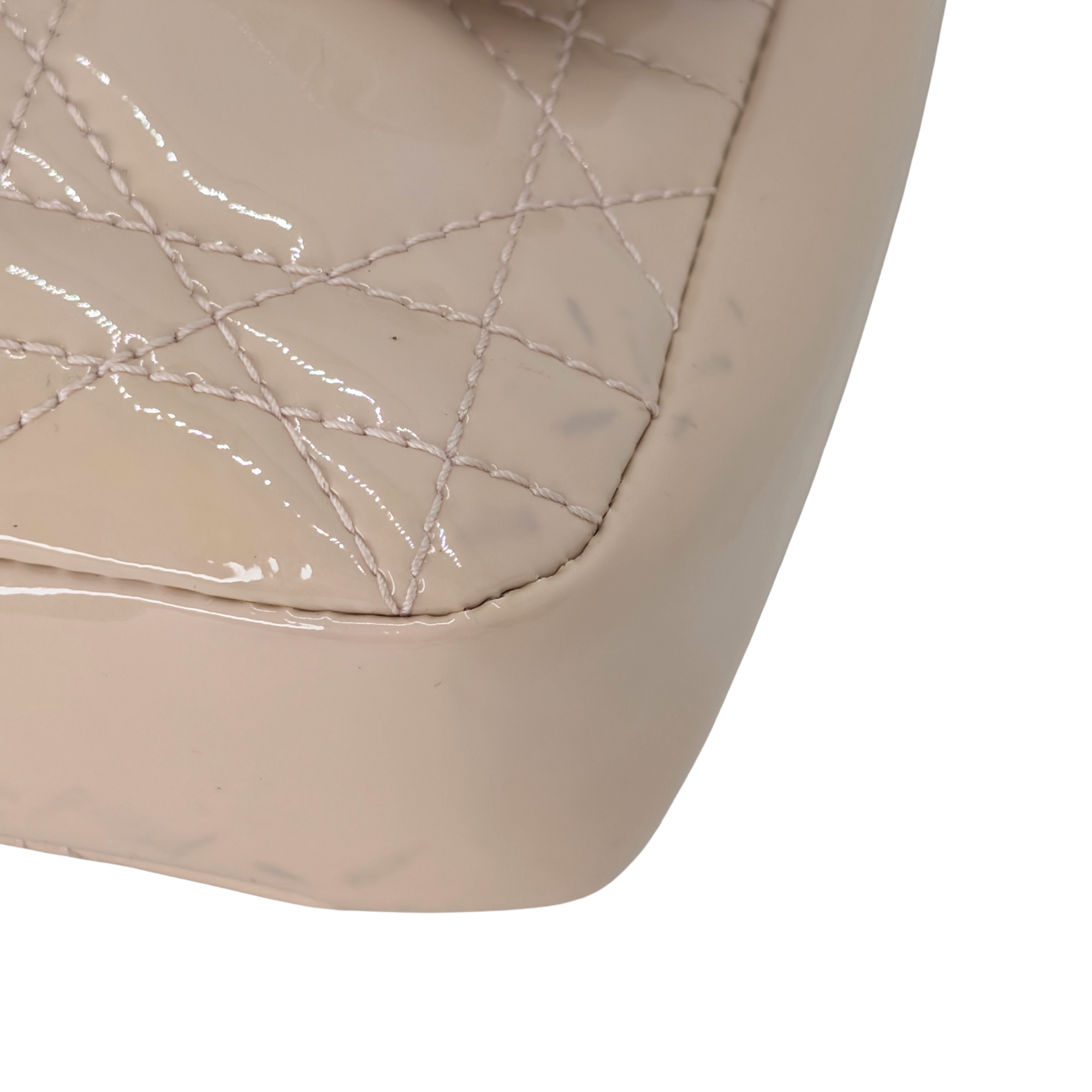 Dior Cannage Shoulder Bag Beige