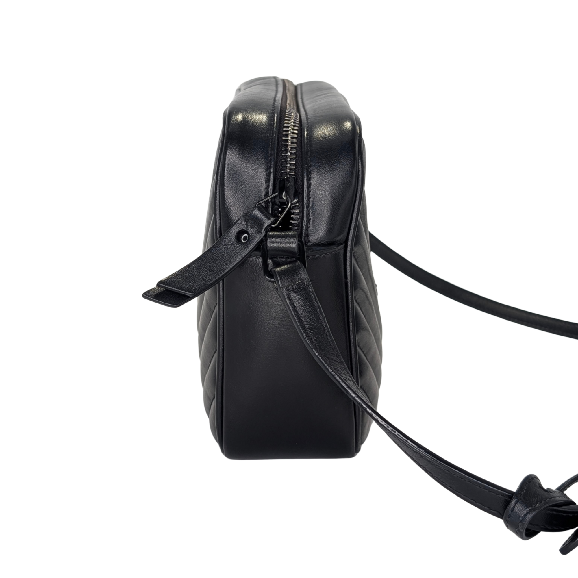 Saint Laurent Loulou Camera Bag Black