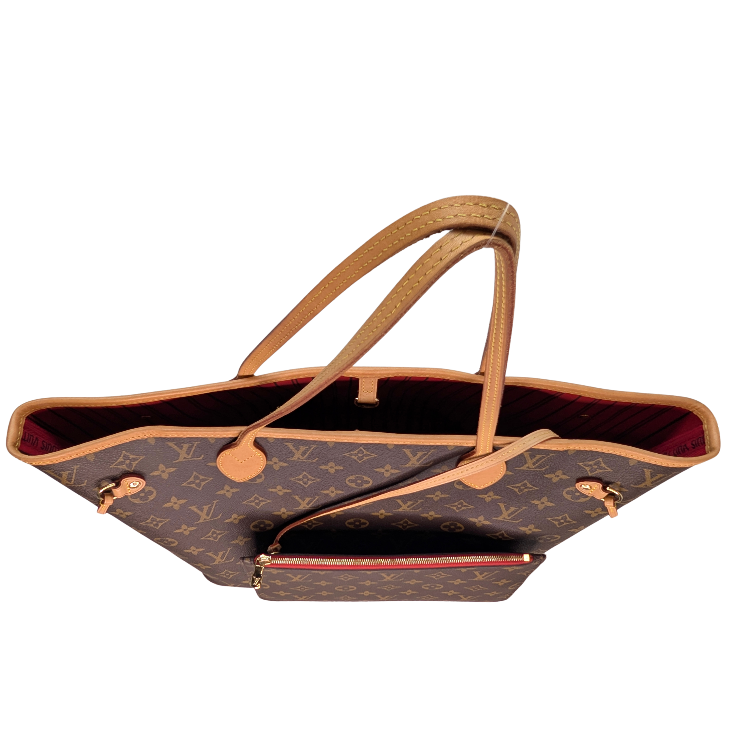 Louis Vuitton Neverfull MM Monogram