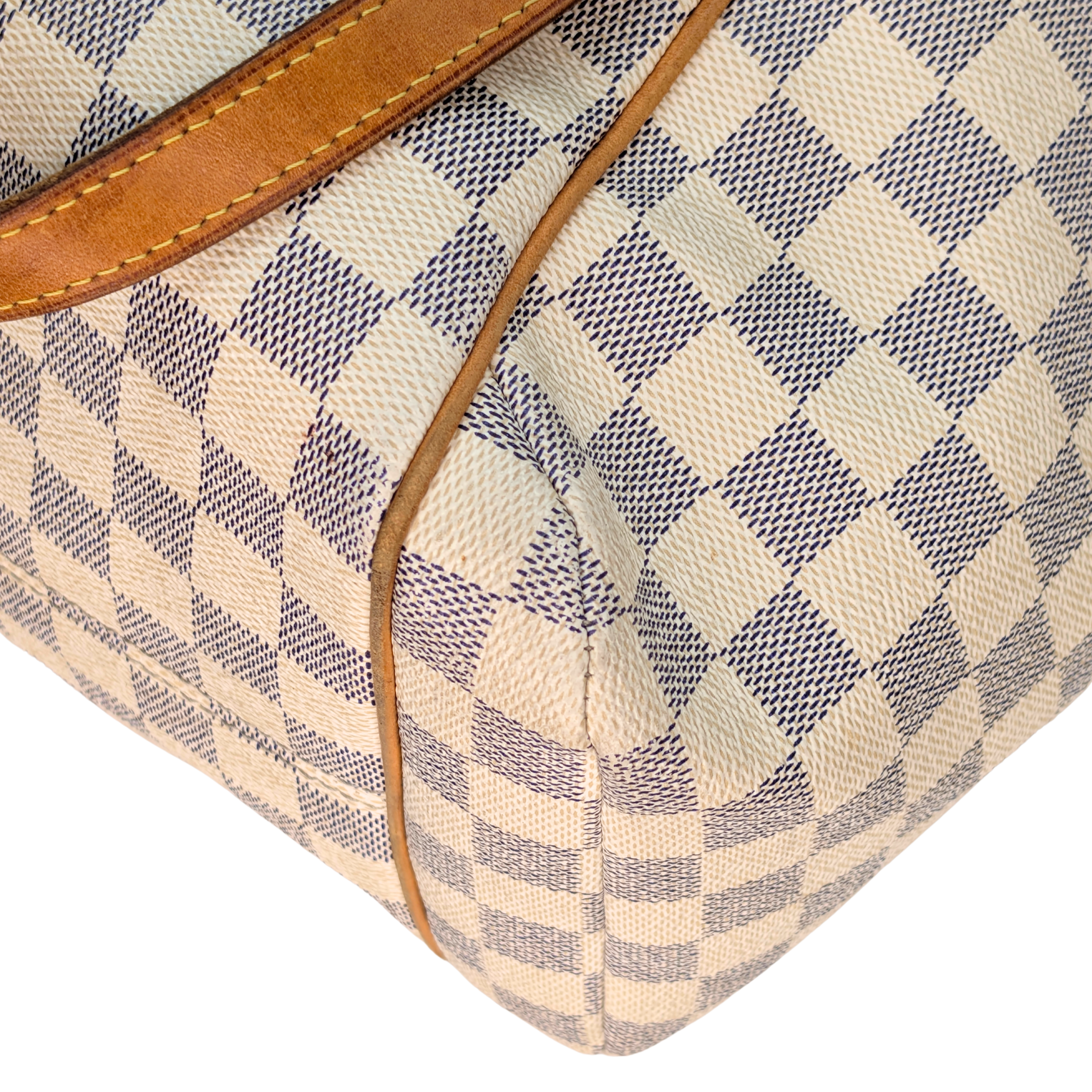 Louis Vuitton Totally MM Damier Azur Shoulder Bag