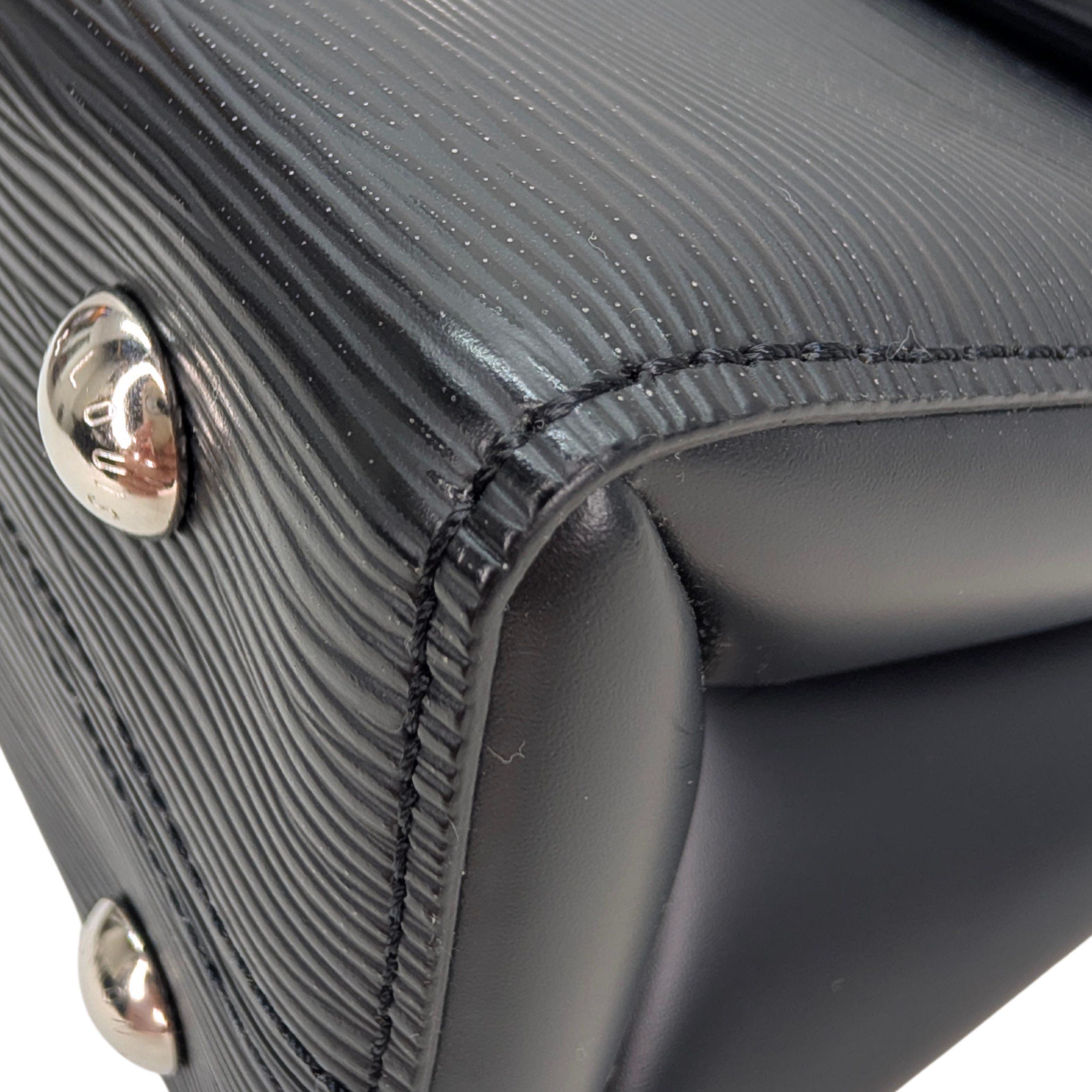 Louis Vuitton Grenelle Pm Epi Bag Black