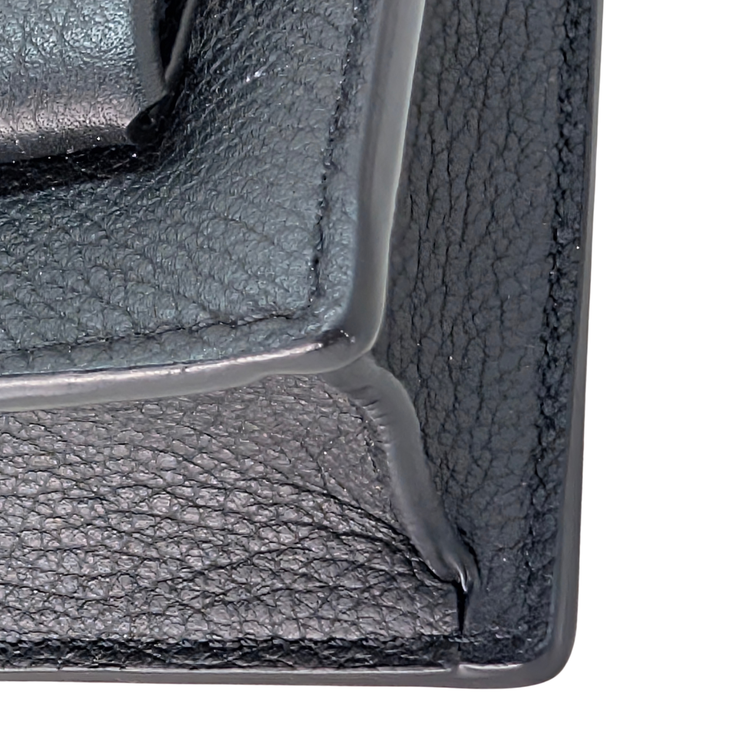 Louis Vuitton MyLockMe Chain Pochette Black Bag