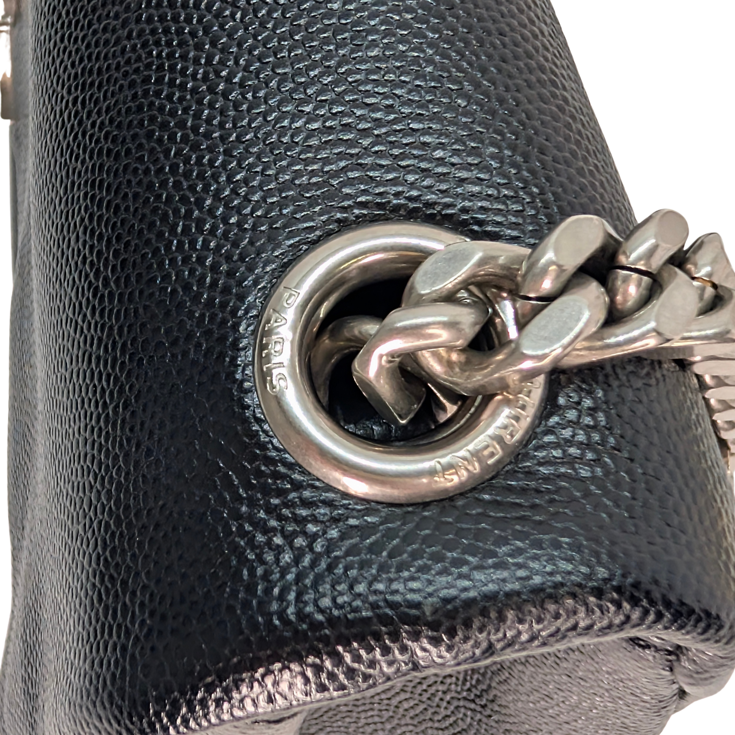 Saint Laurent Hollywood crossbody Bag Black