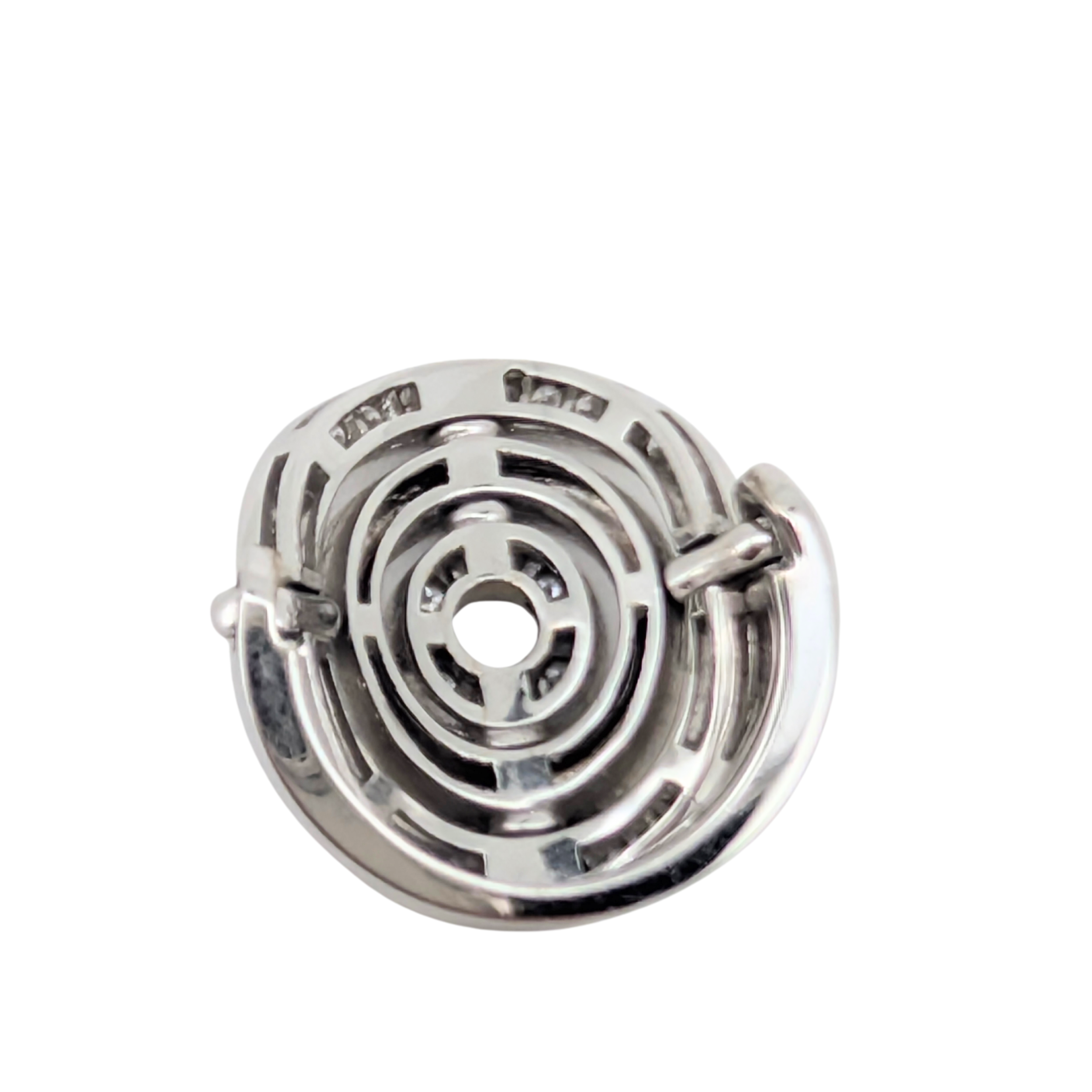 Bvlgari Astrale Cerchi Diamond Ring Previously Owned by Cathy Freeman