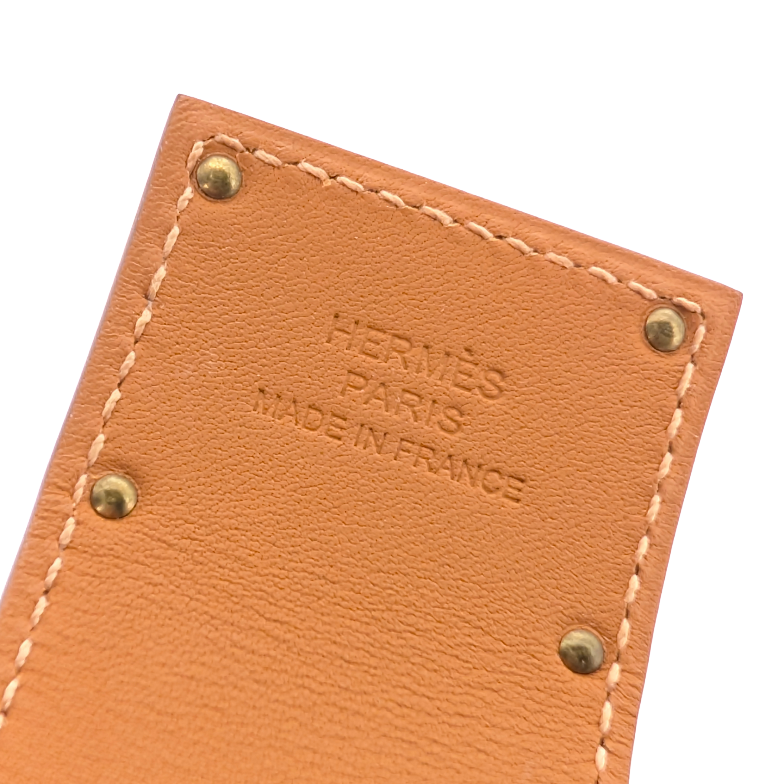 Hermes Bracelet Kelly Dog swift Leather Bracelet