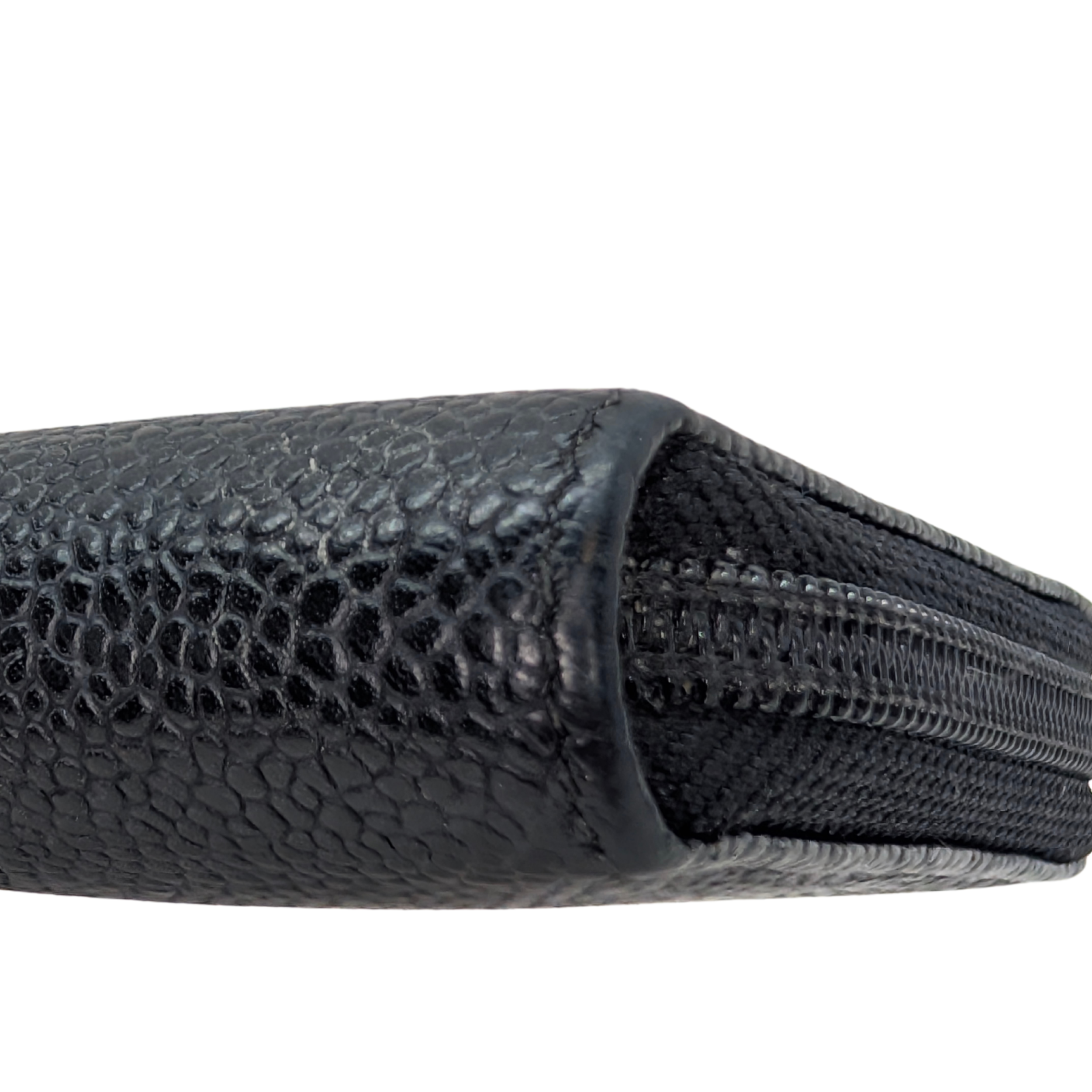 Chanel CC Caviar Leather Long Wallet Black