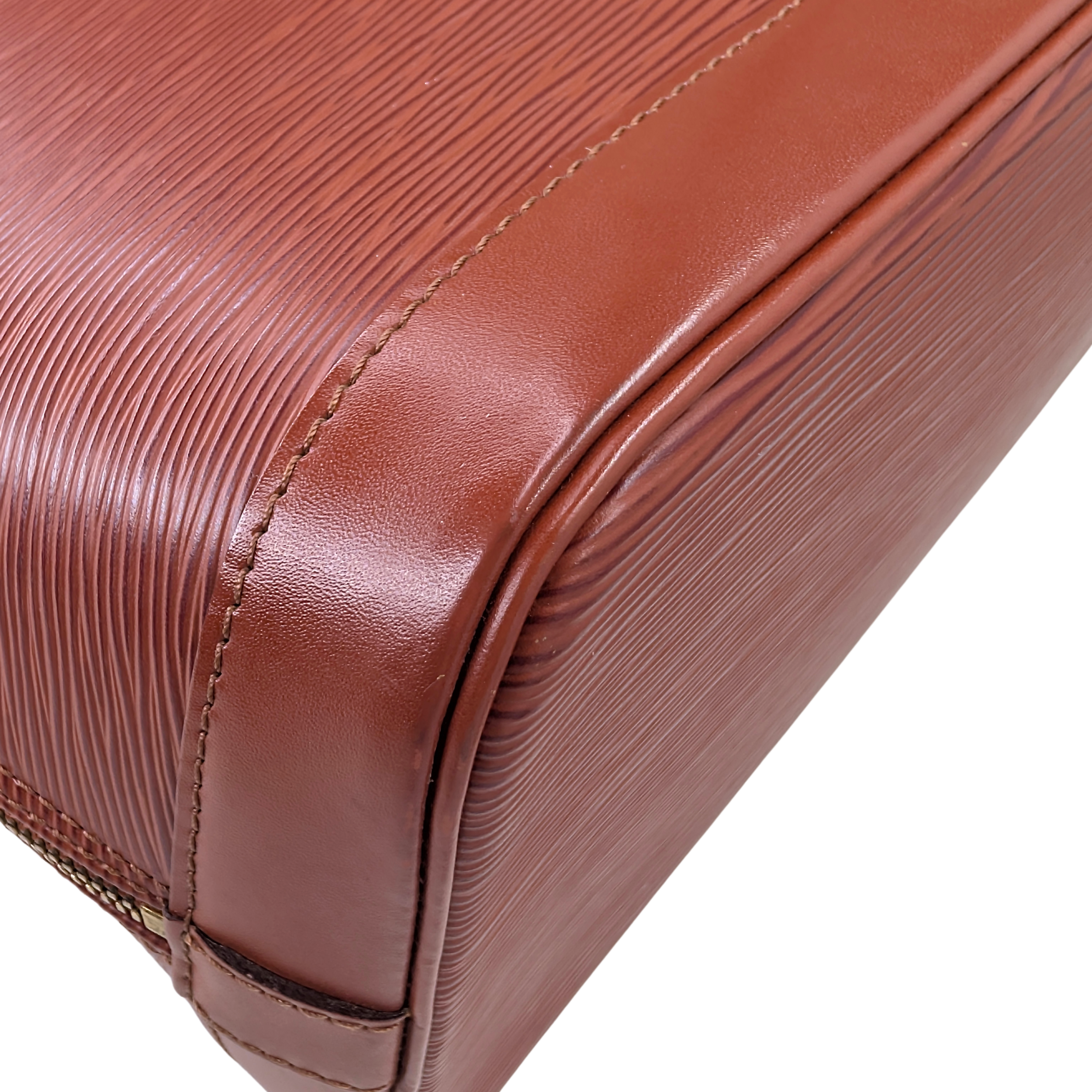 Louis Vuitton Alma PM Epi Cognac Brown