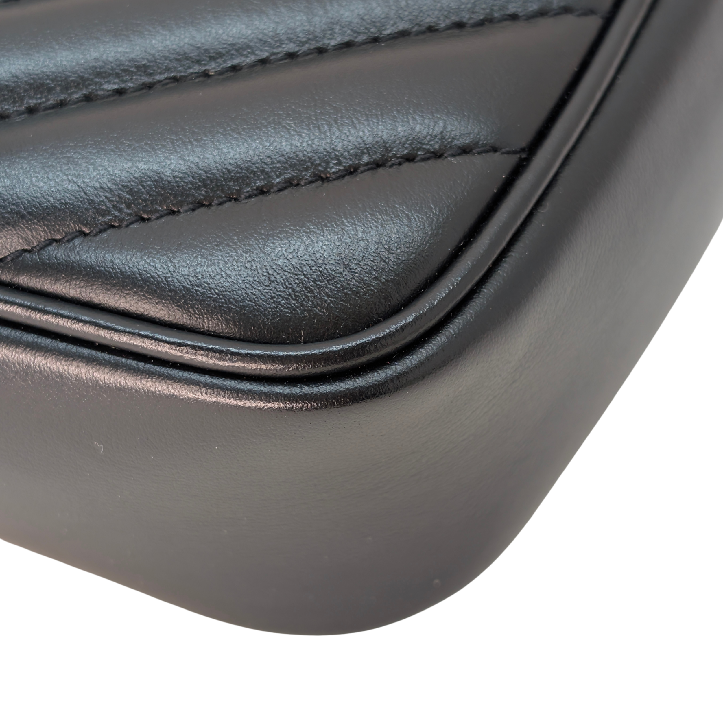 Saint Laurent Lou Camera Bag Leather Black