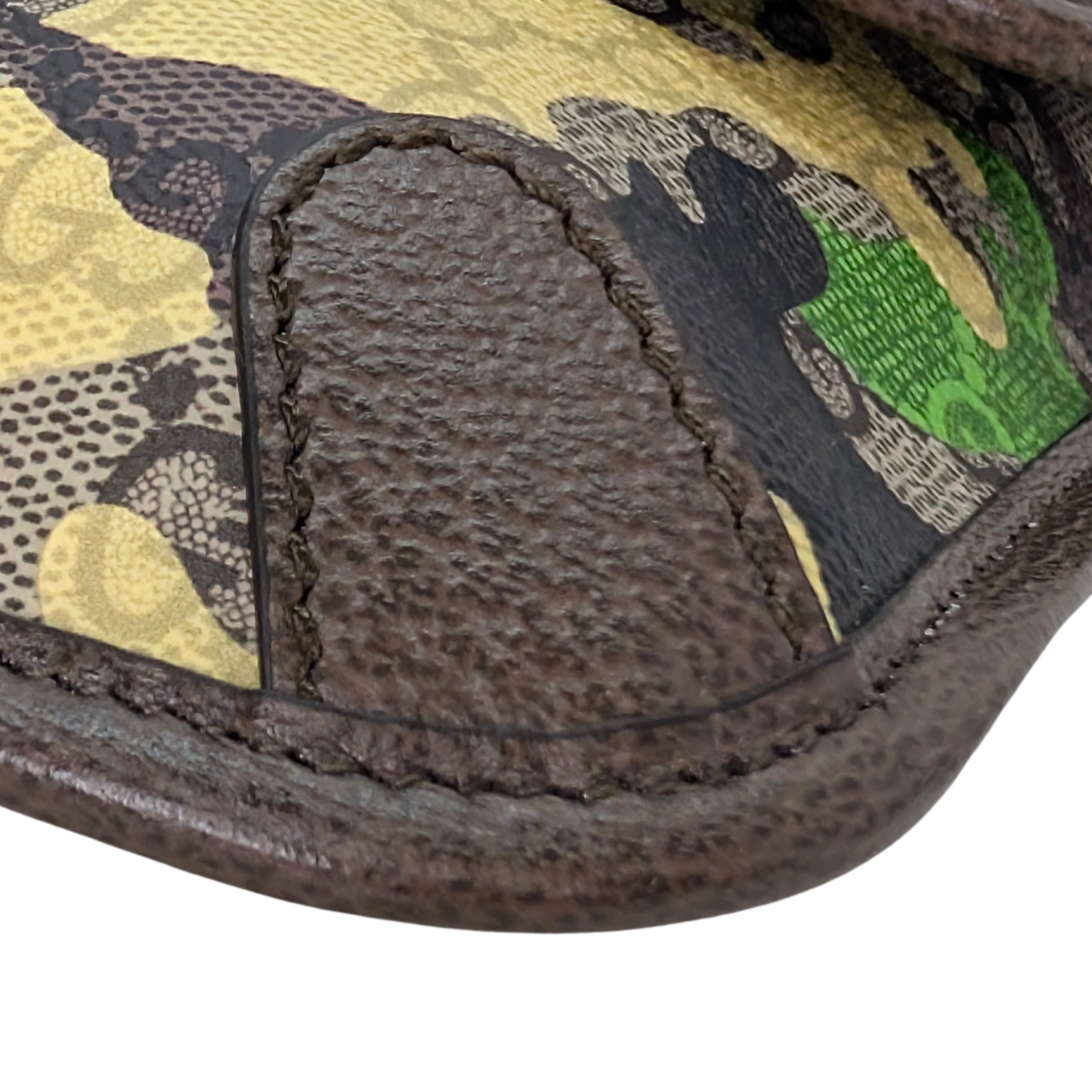 Gucci Small GG Supreme Belt Bag Camouflage