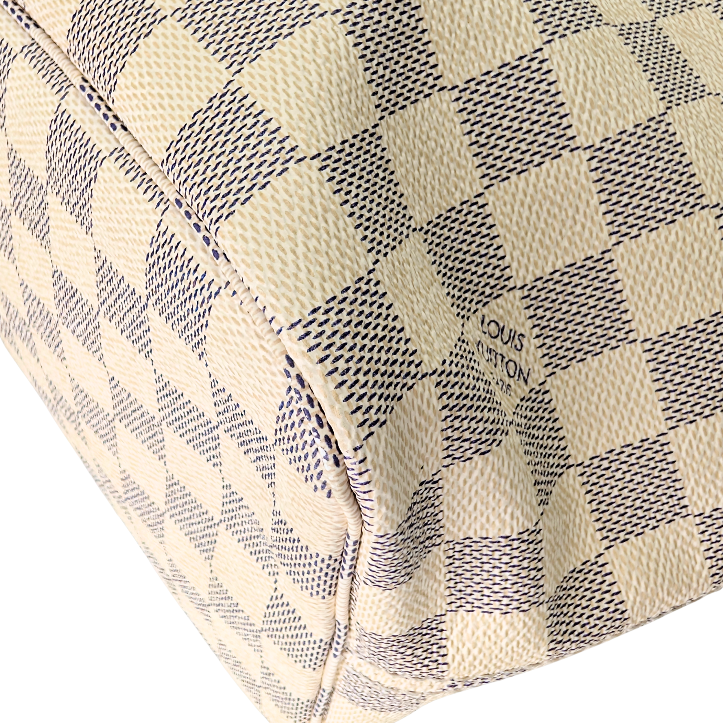 Louis Vuitton Neverfull MM Damier Azur
