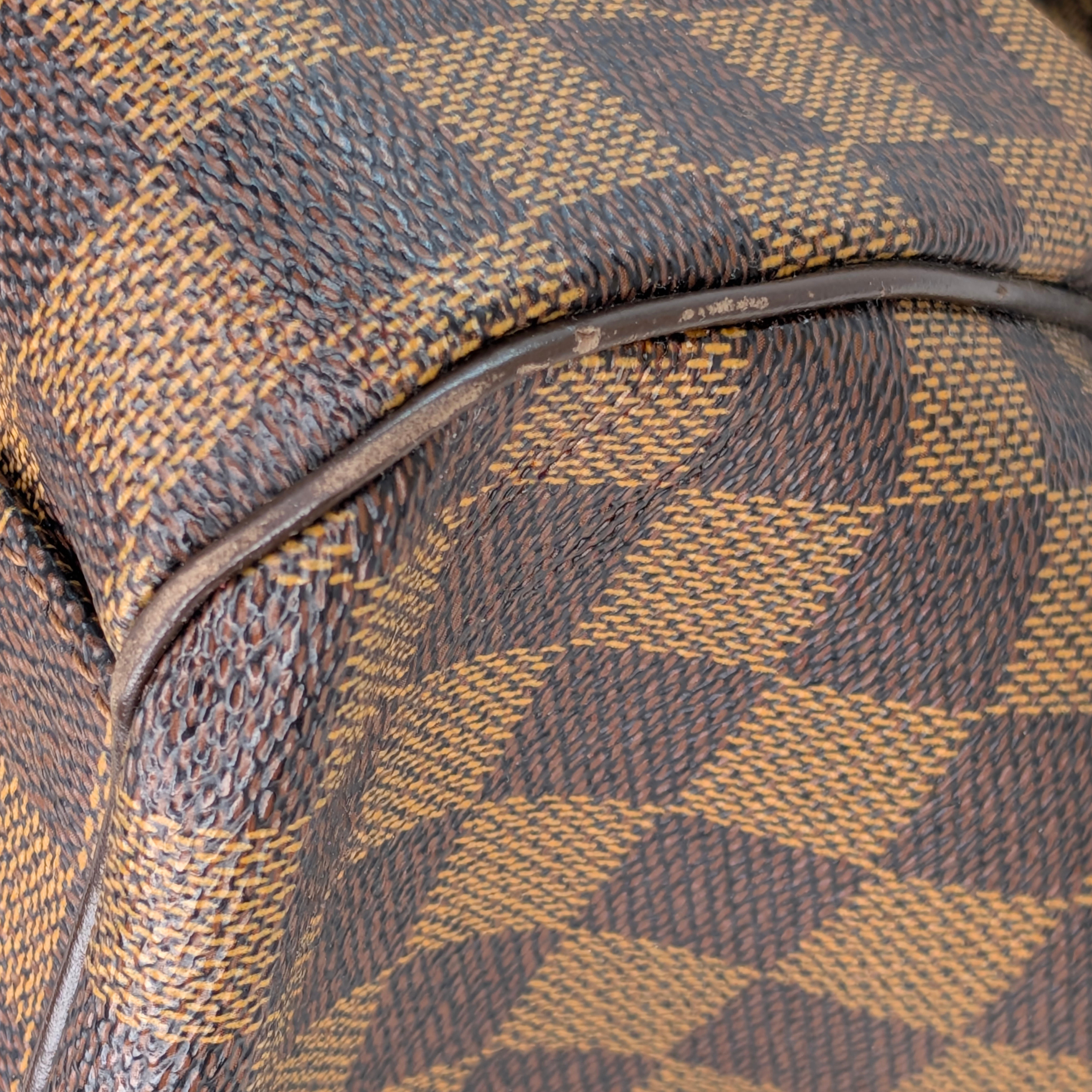 Louis Vuitton Trevi GM Damier Ebene Bag